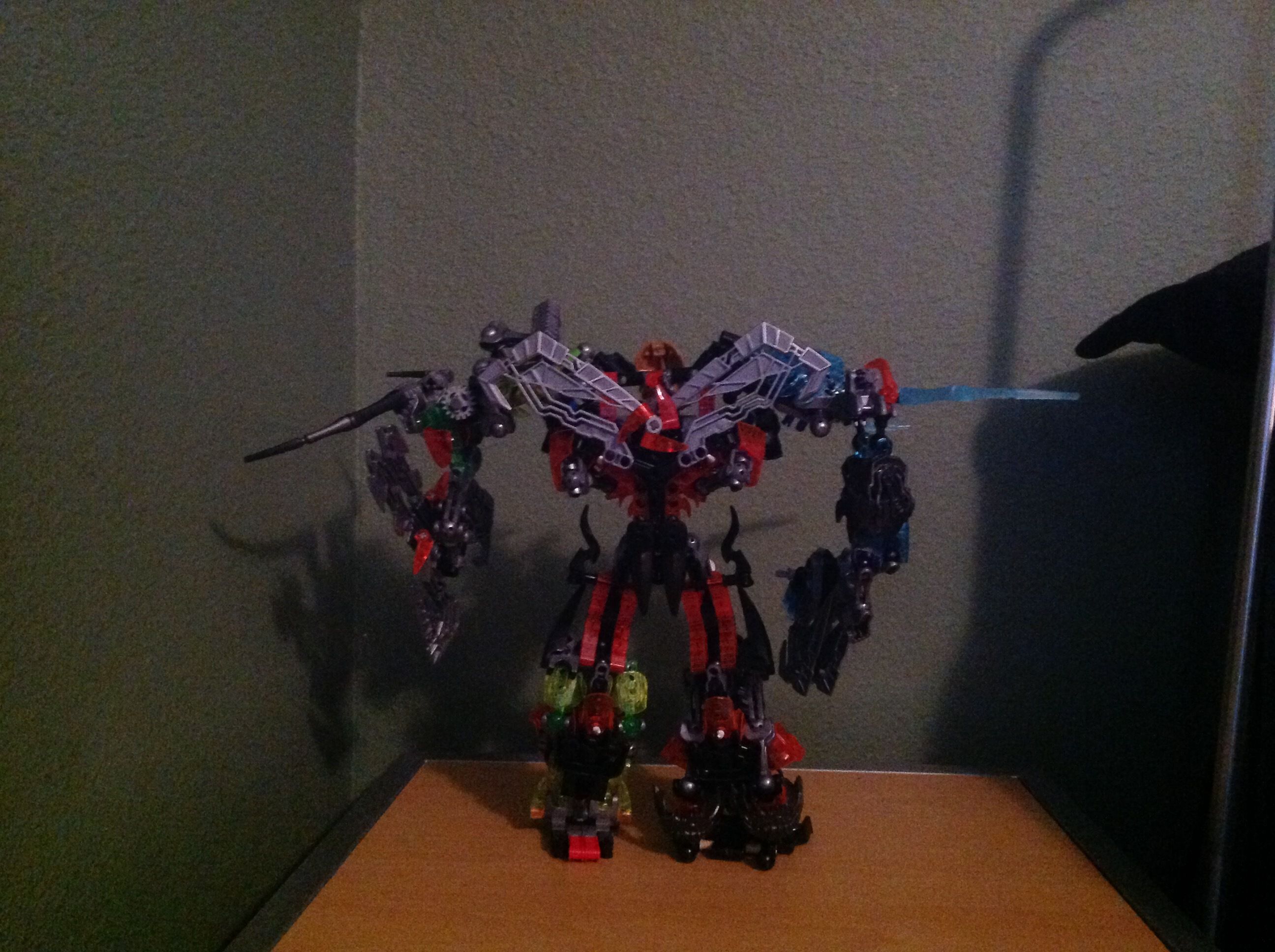 DrScorpionX Nomicon Combiner Upgrade - Lego Creations - The TTV Message ...