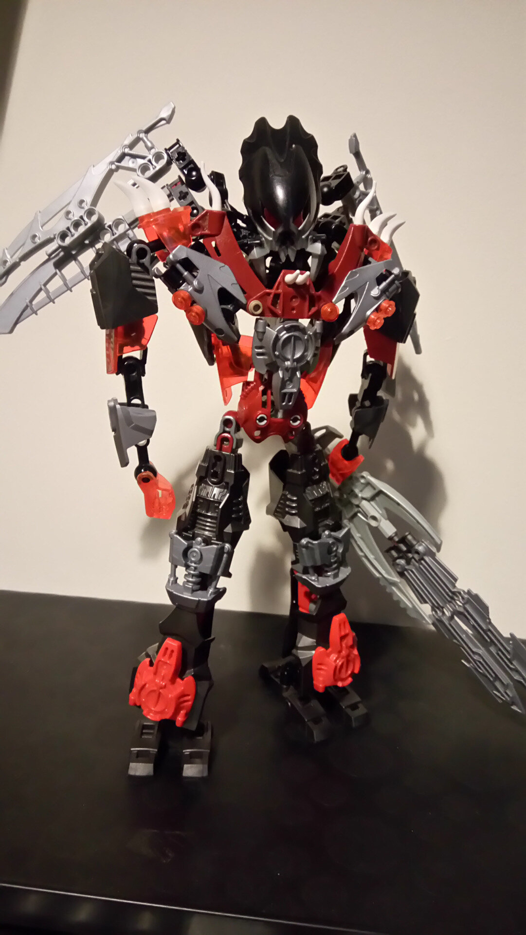 Makuta Sylok the banished one v2 - Lego Creations - The TTV Message Boards