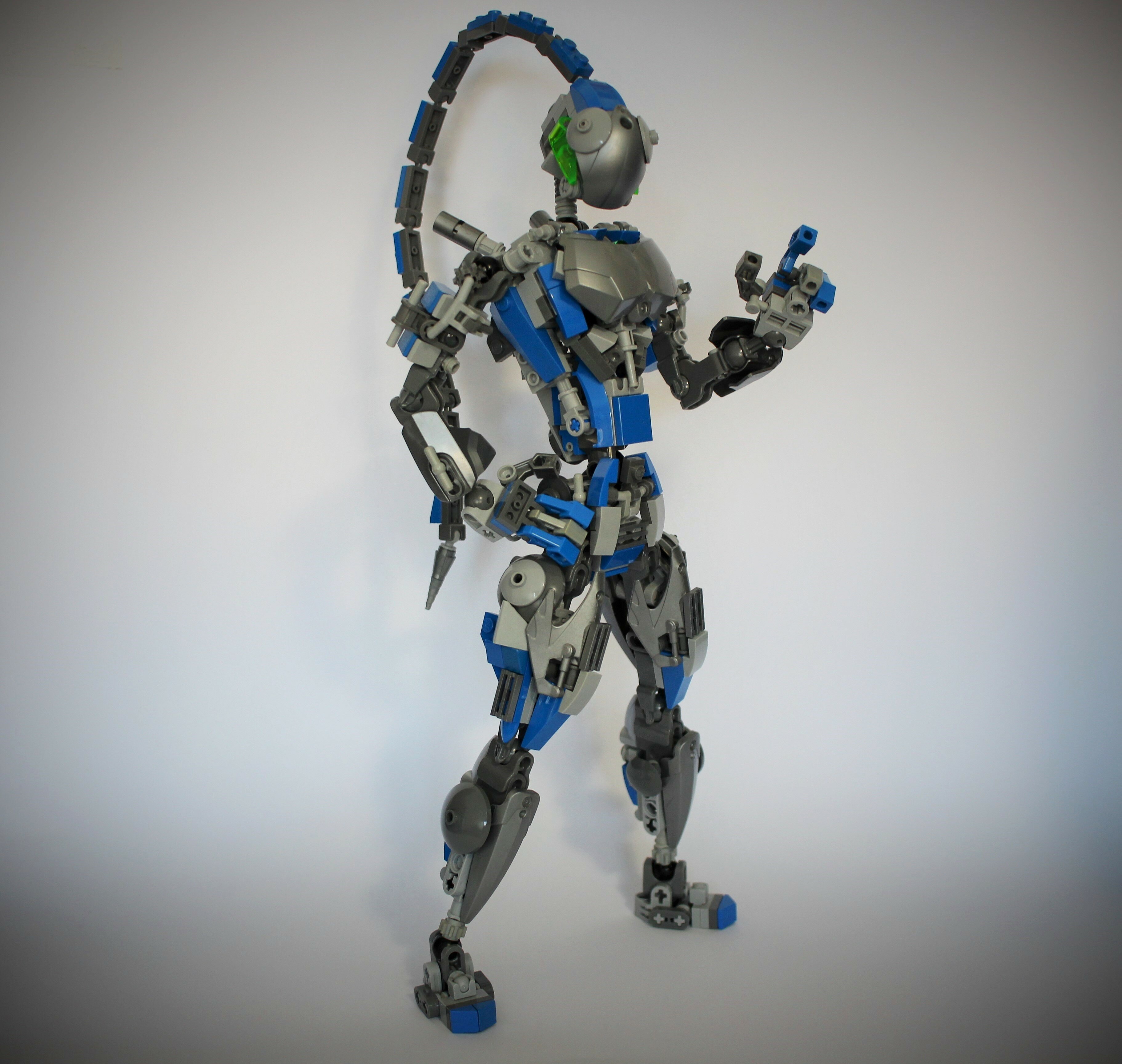 Bionicle MOC - Evie.