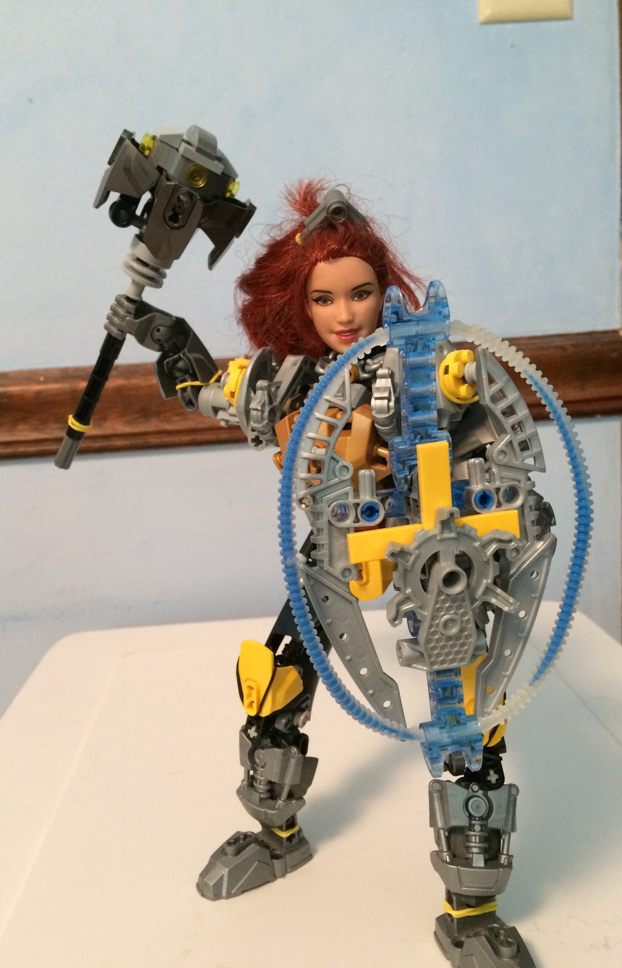 Overwatch Brigitte Lego Creations The TTV Message Boards