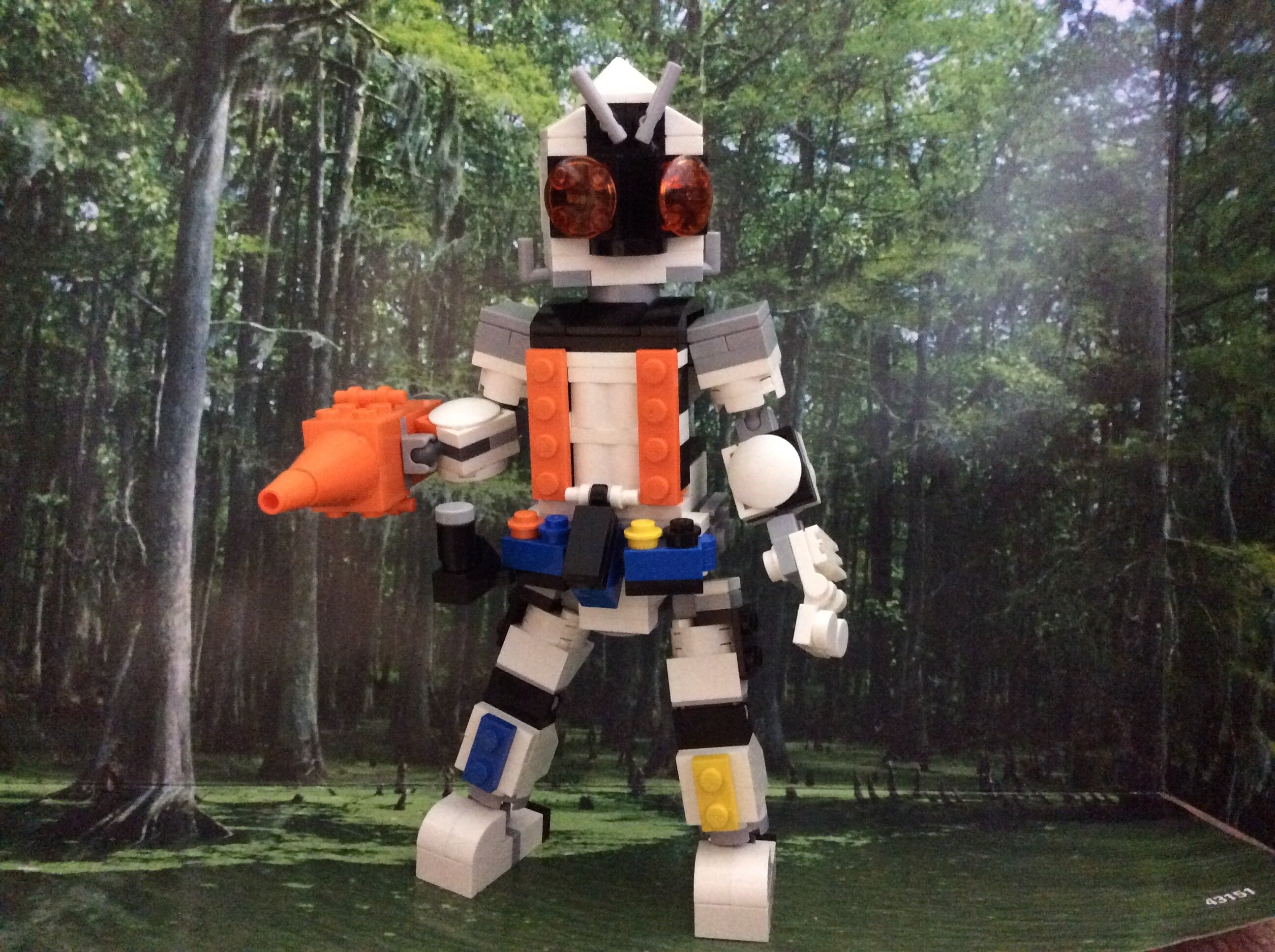Lego kamen hotsell rider build