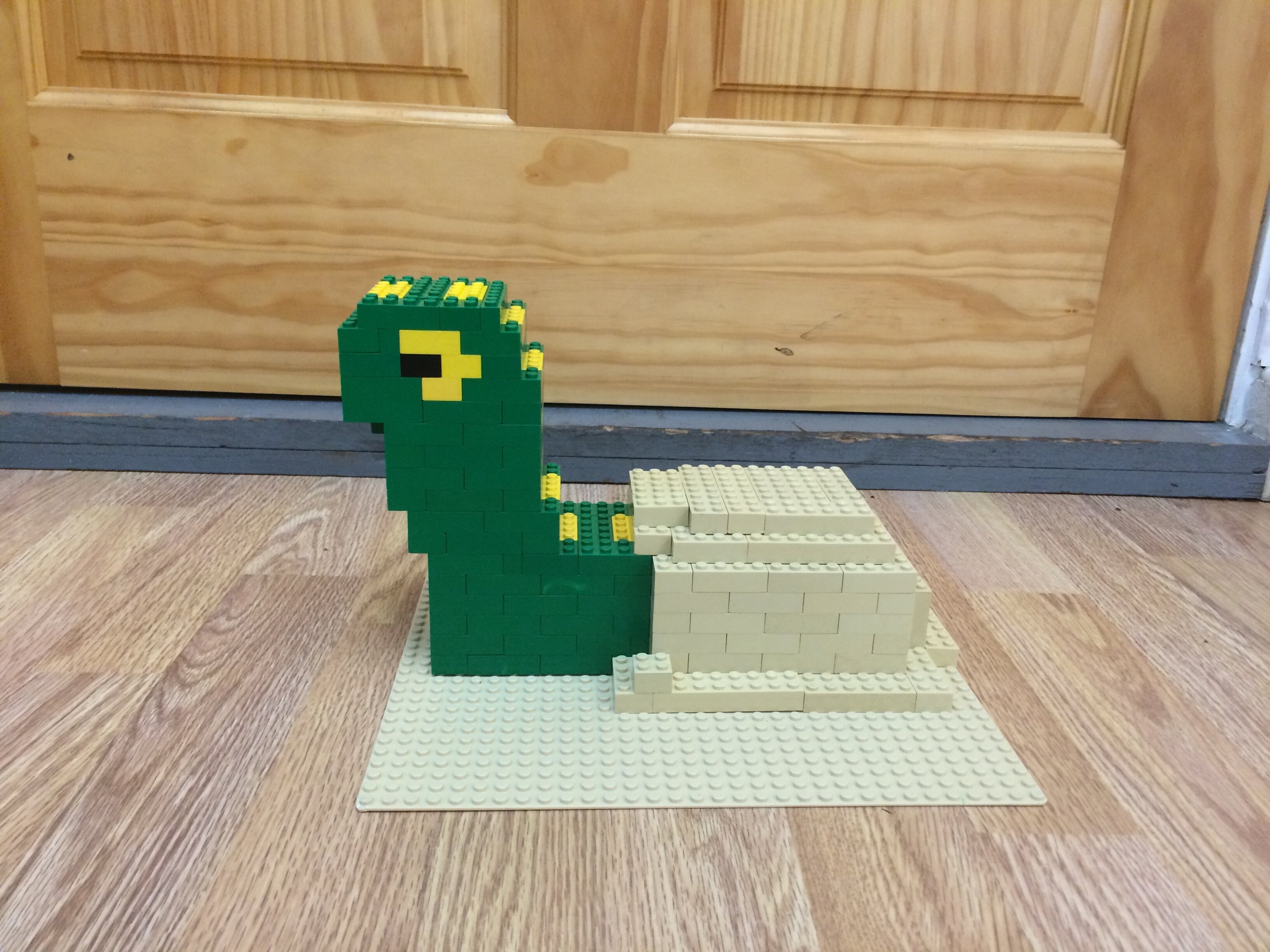 Basic brick MOC: Desert lizard snake thing - Lego Creations - The TTV ...