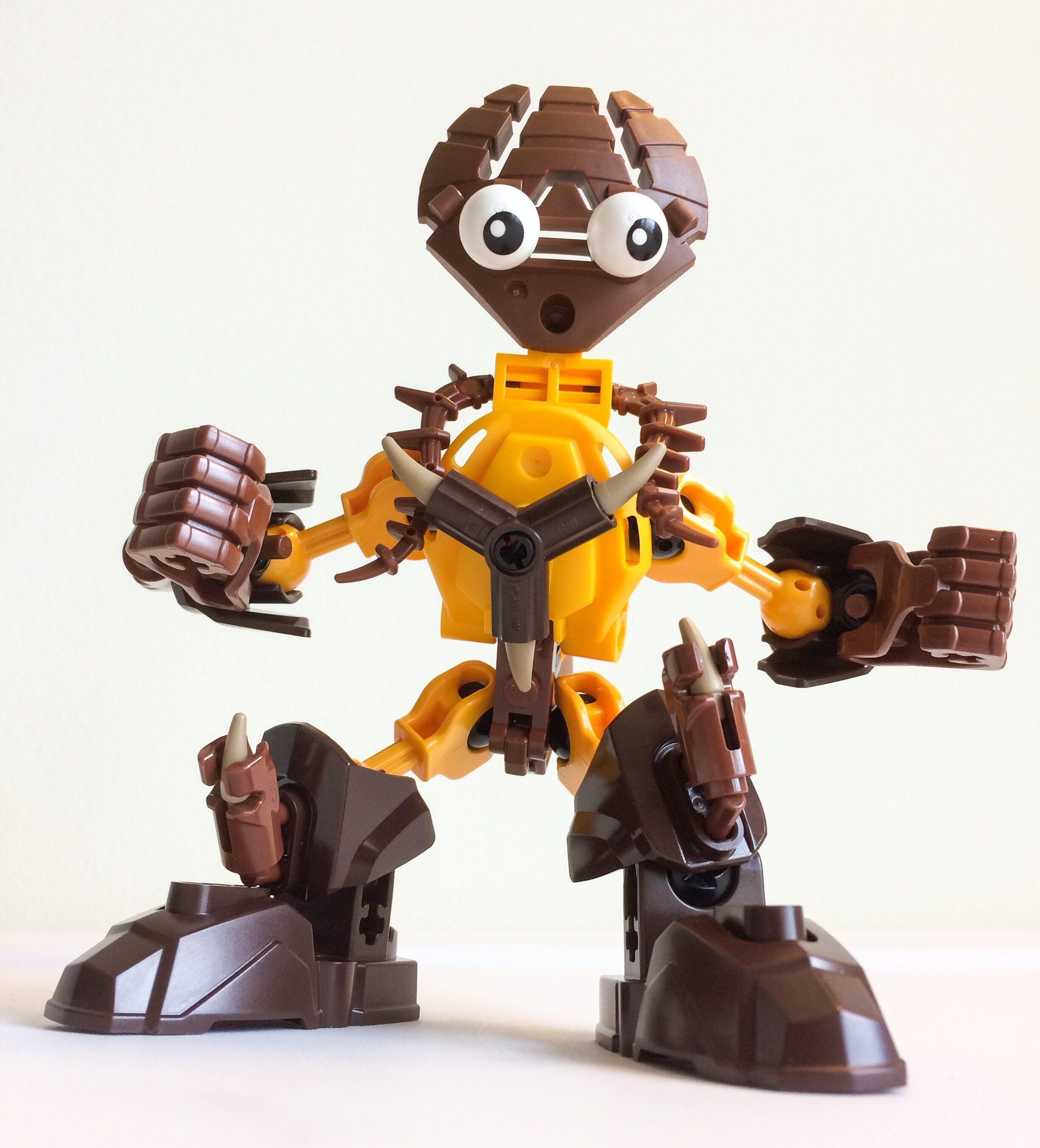 Woodrow the Wise with the Big Googly Eyes Lego Creations The TTV