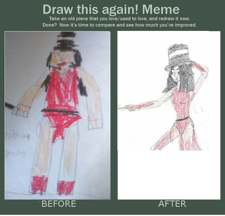 Ninja Redraws His 11-Year-Old Drawings! - Artwork - The TTV Message Boards