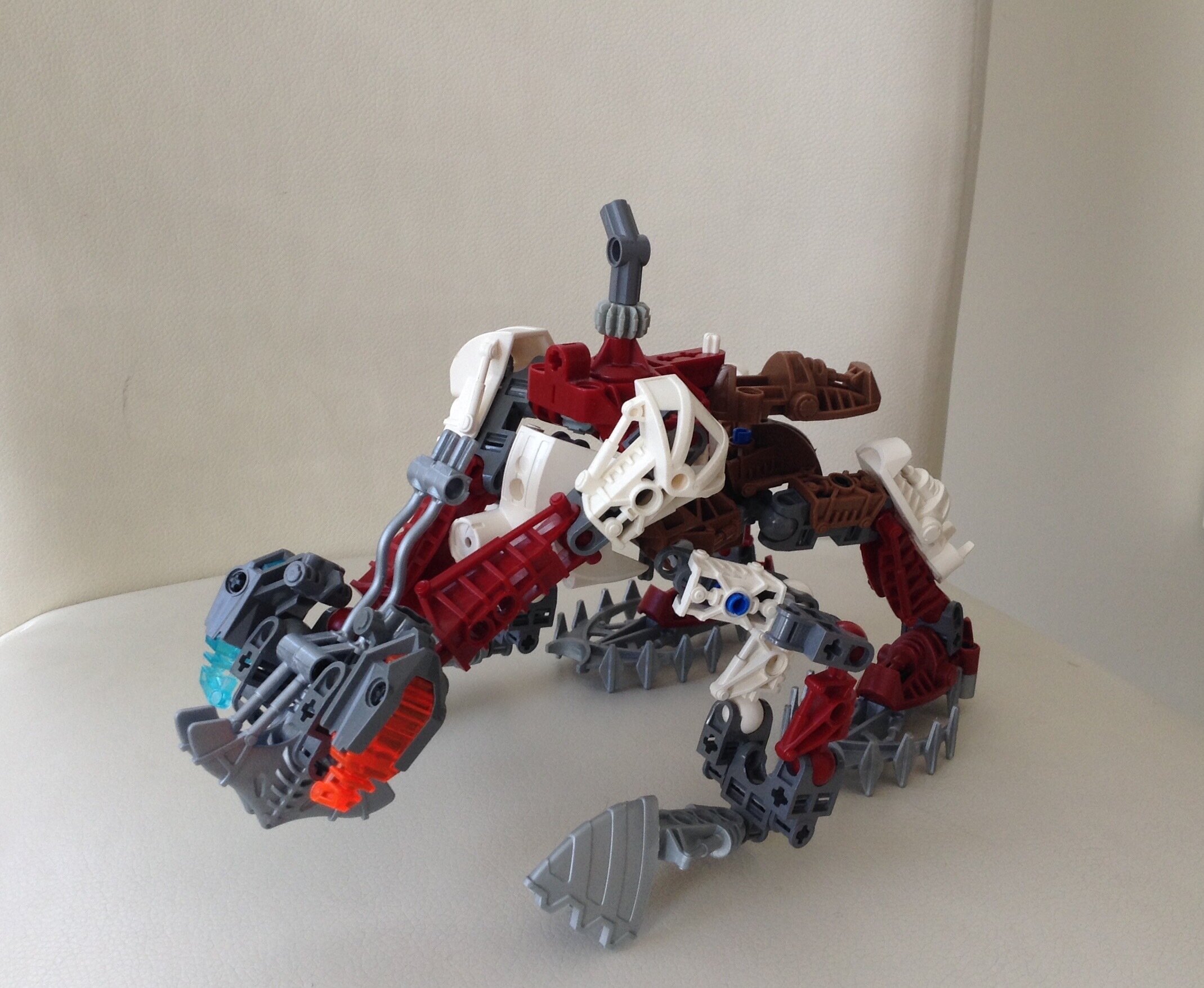 Details about   LEGO Bionicle Mistika Trinuma Combiner 