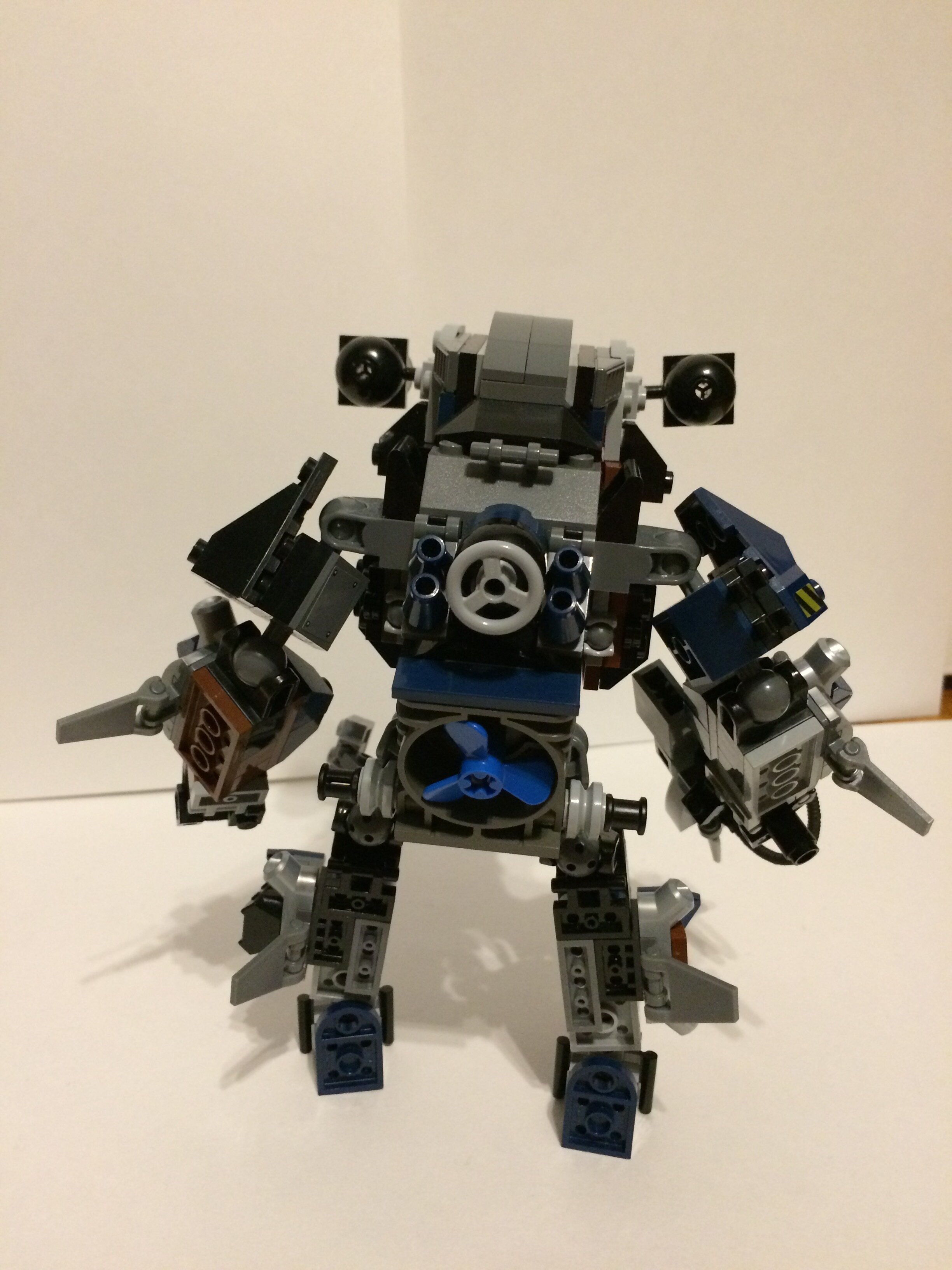 Lego Titanfall 2. Northstar Prime.