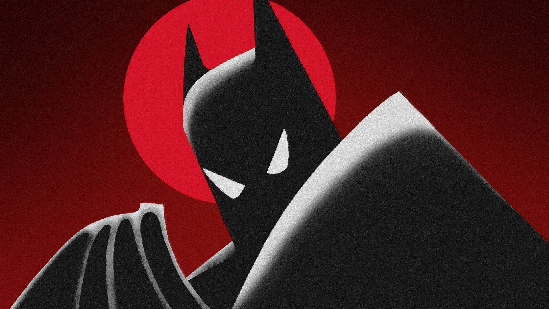 Batman t. Batman animated Series 1992. Бэтмен Анимейтед Сериес. Картинки Бэтмена. Бэтмен на Красном фоне.