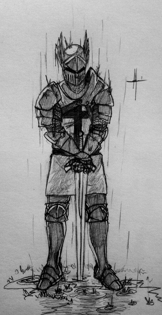 The Knight - Artwork - The TTV Message Boards