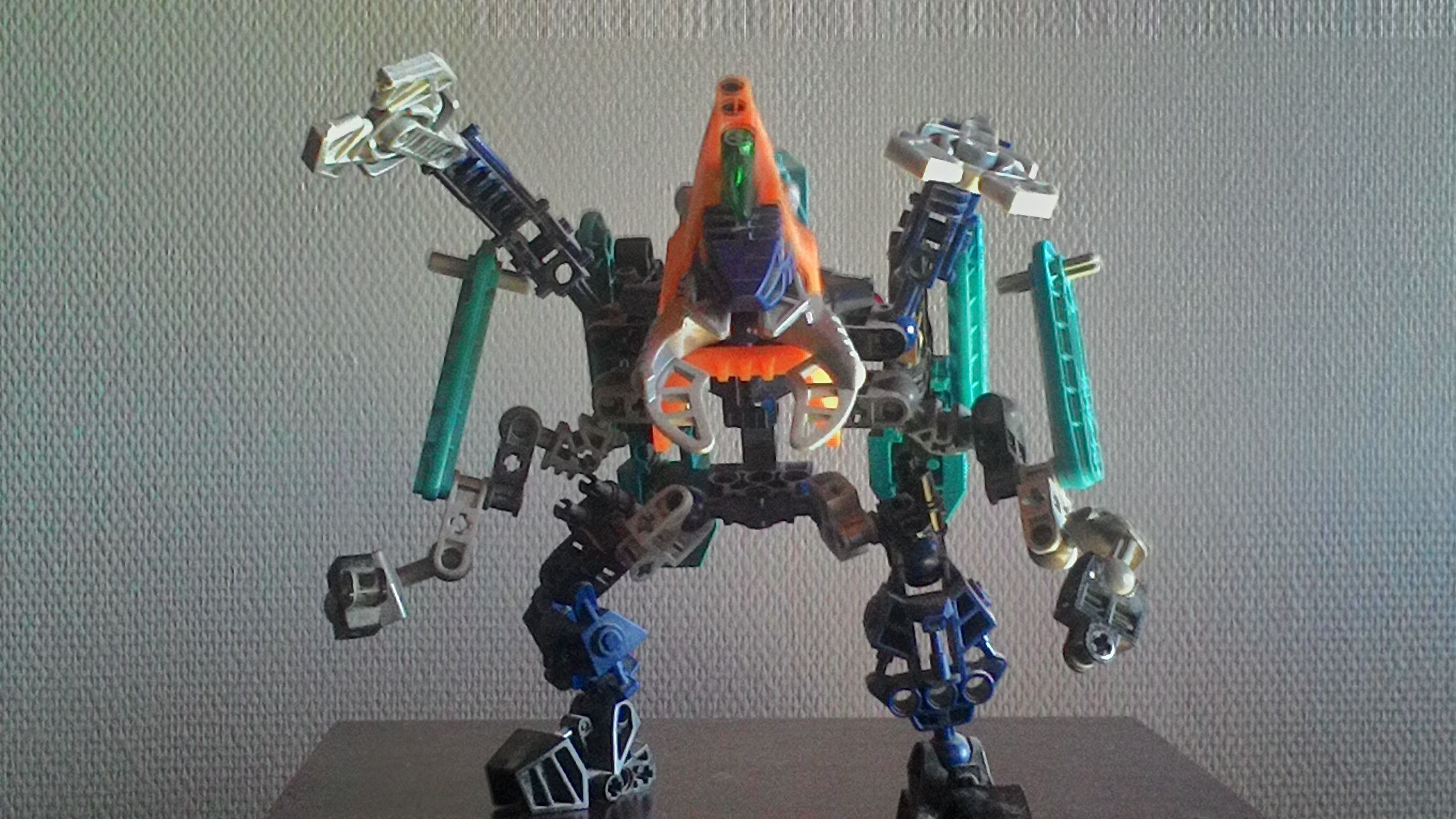 Bionicle mocs from 2010 Part 3 Villans G1 version of Reaper - Lego ...