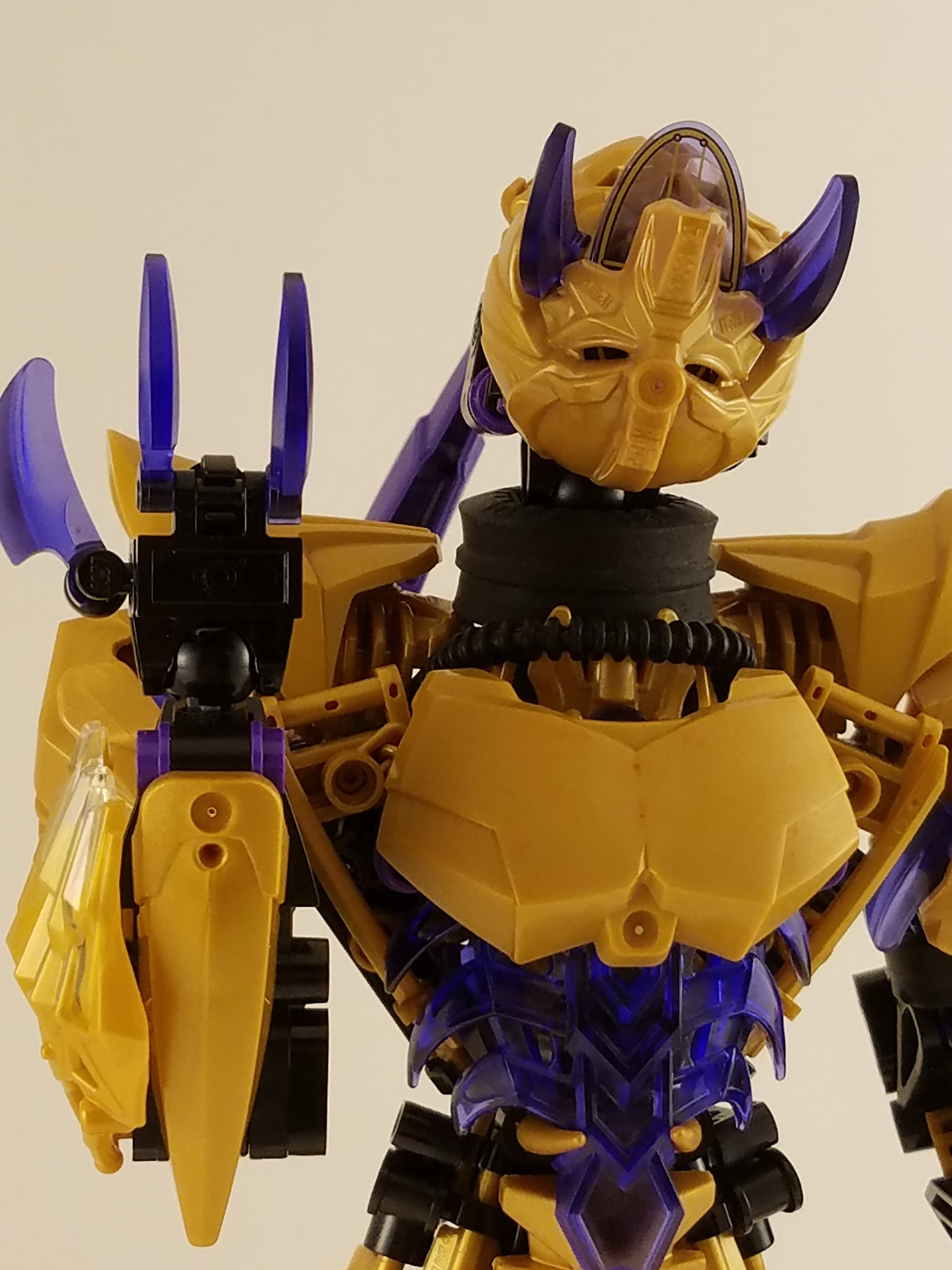 Bionicle MOC: Orion Royalty (My Main Villain) - Lego Creations - The ...