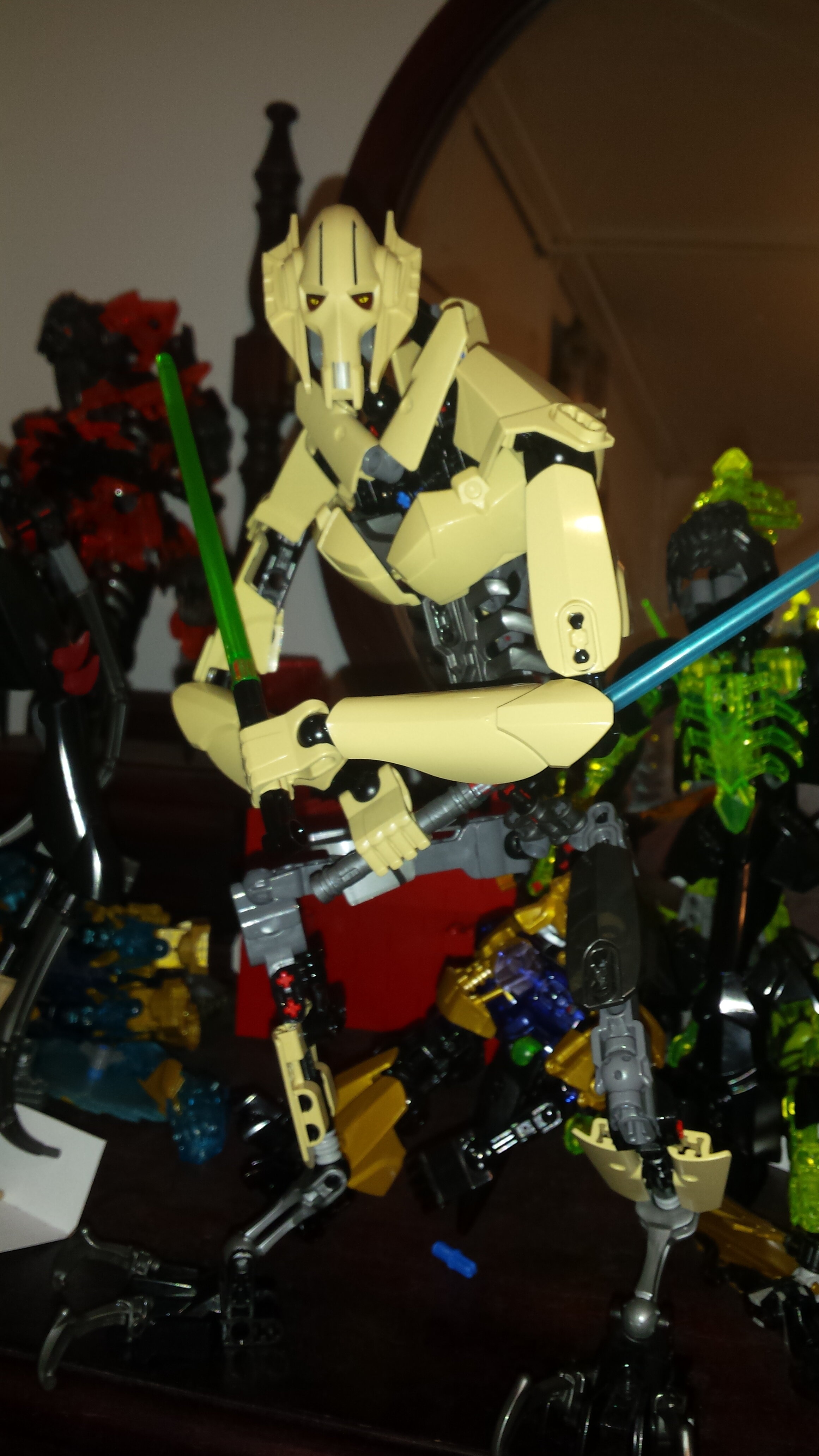 General Grievous MOC - Lego Creations - The TTV Message Boards