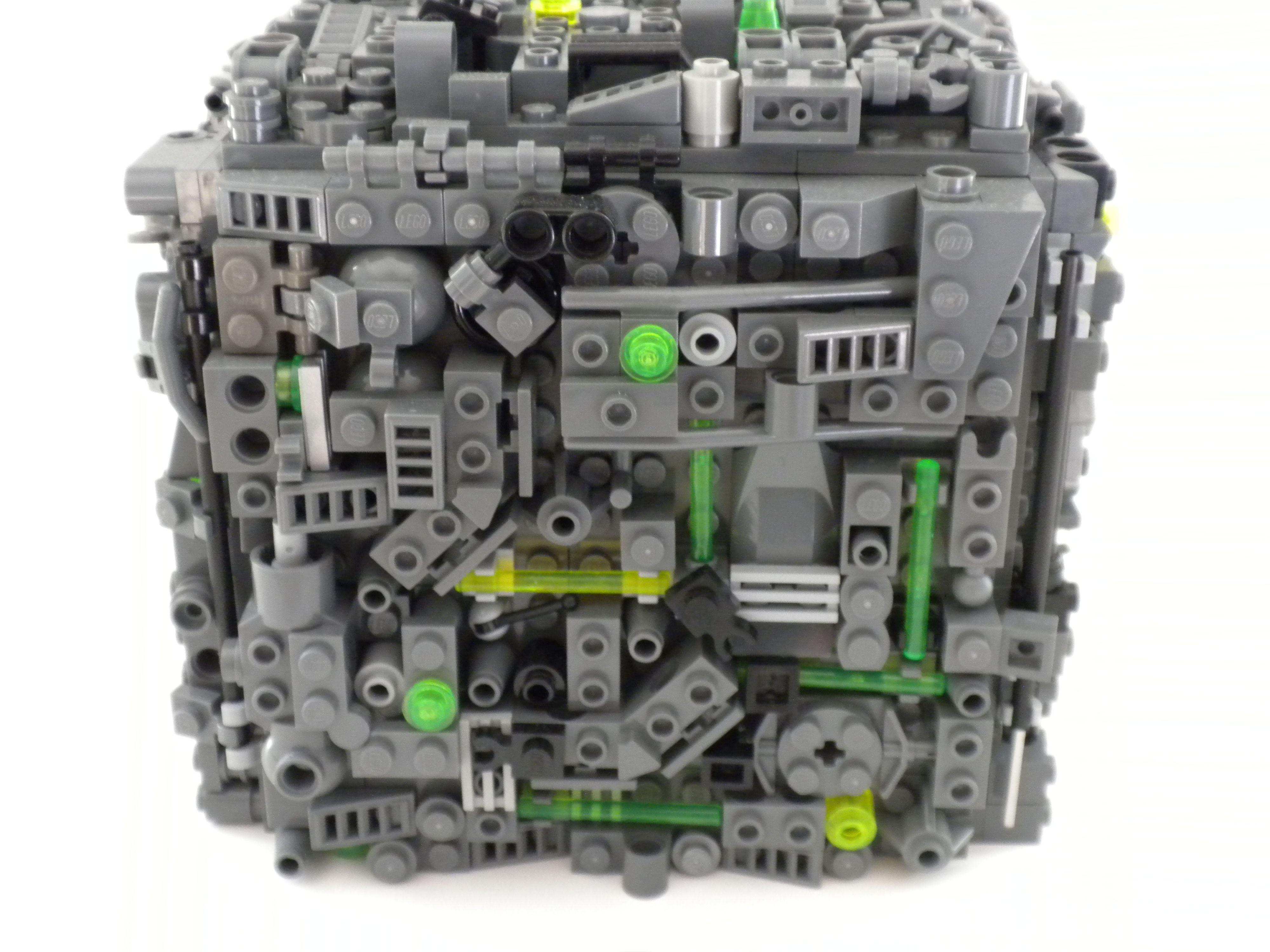 Borg best sale cube lego