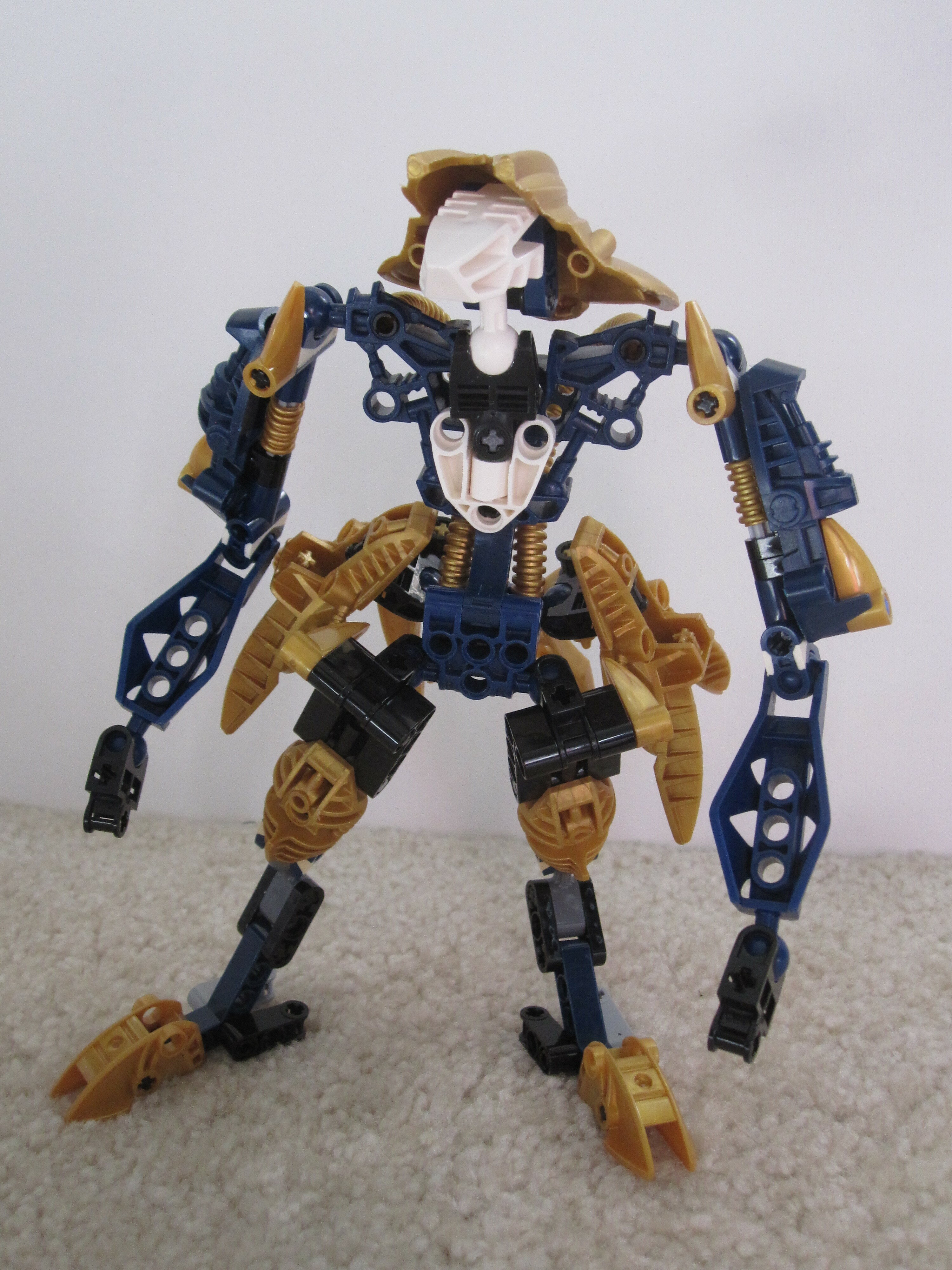 Combiner: Zenka the Puppet Master - Lego Creations - The TTV
