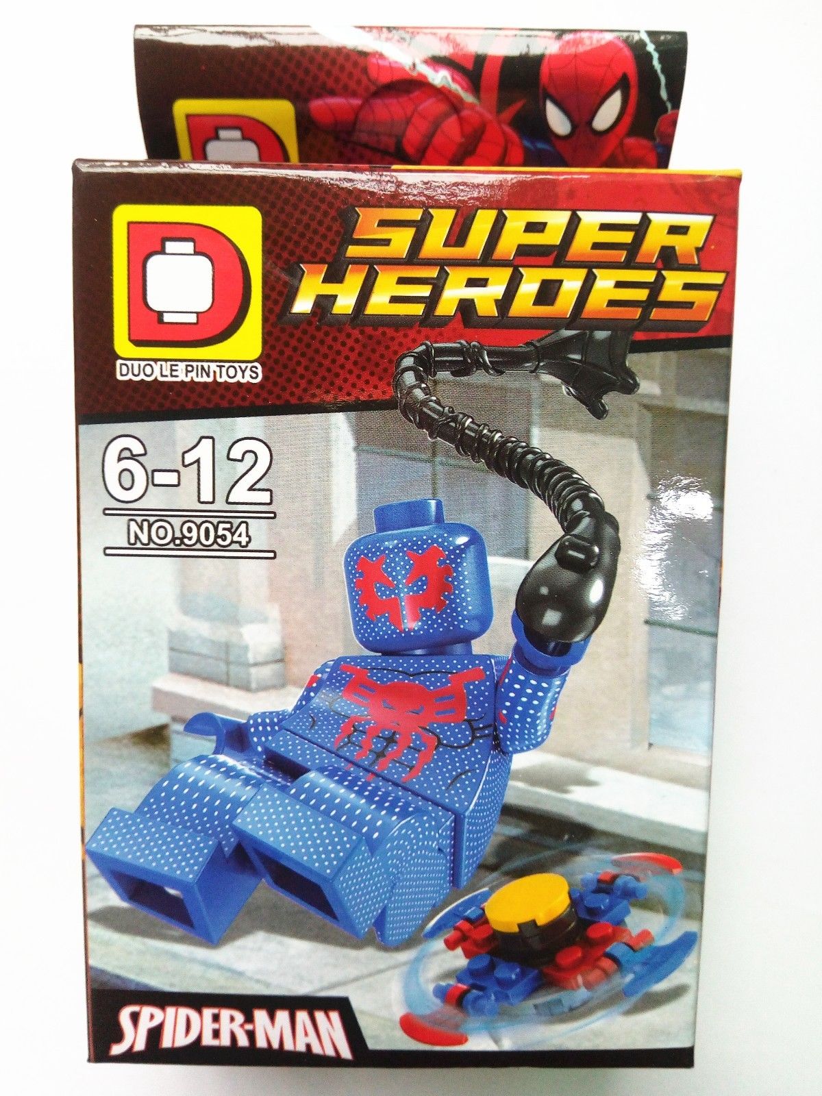spider man 2099 lego figure
