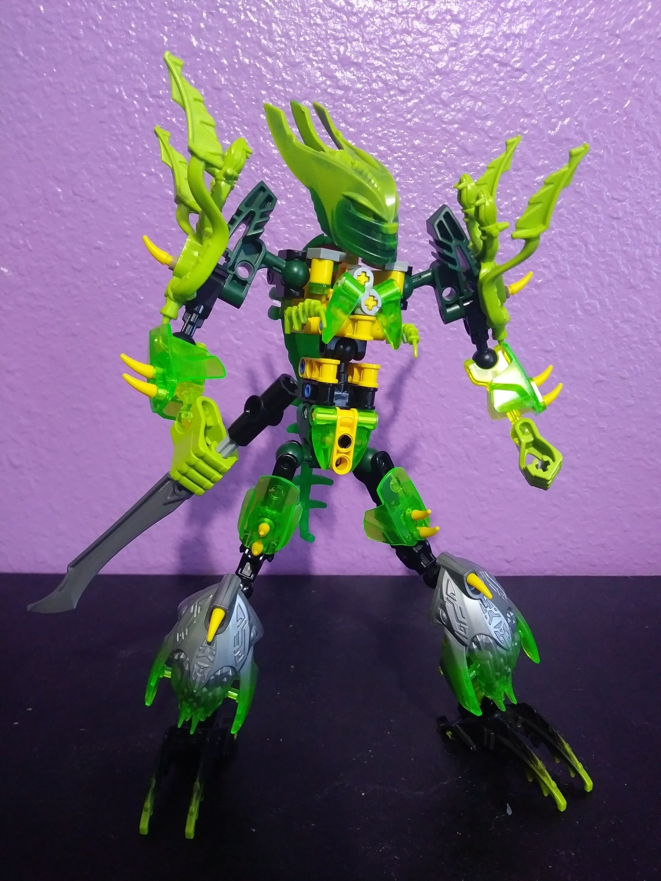 Dark Crystal Wielder Viros - Lego Creations - The TTV Message Boards