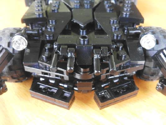 LEGO MOC BvS: Dawn of Justice batmobile by Gervant_Riviiskiy