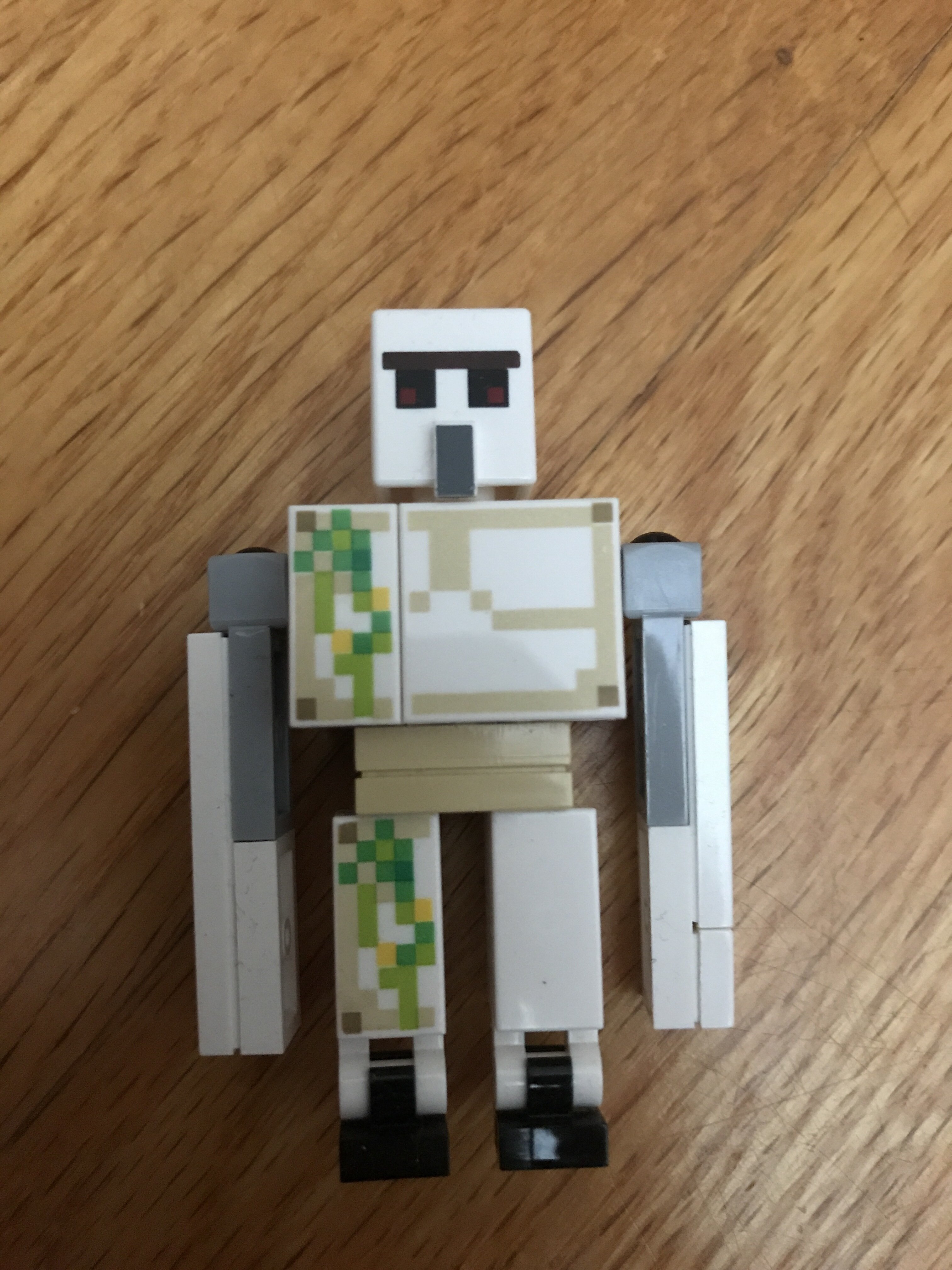 Minecraft improved figures - Lego Creations - The TTV Message Boards