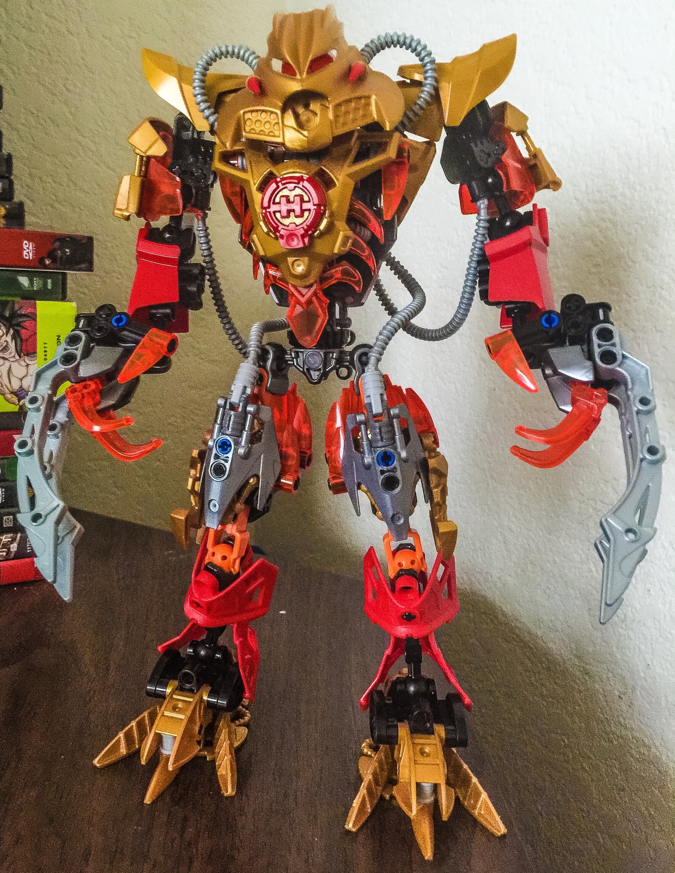 Brutaka The Savage MOC V2 - Lego Creations - The TTV Message Boards