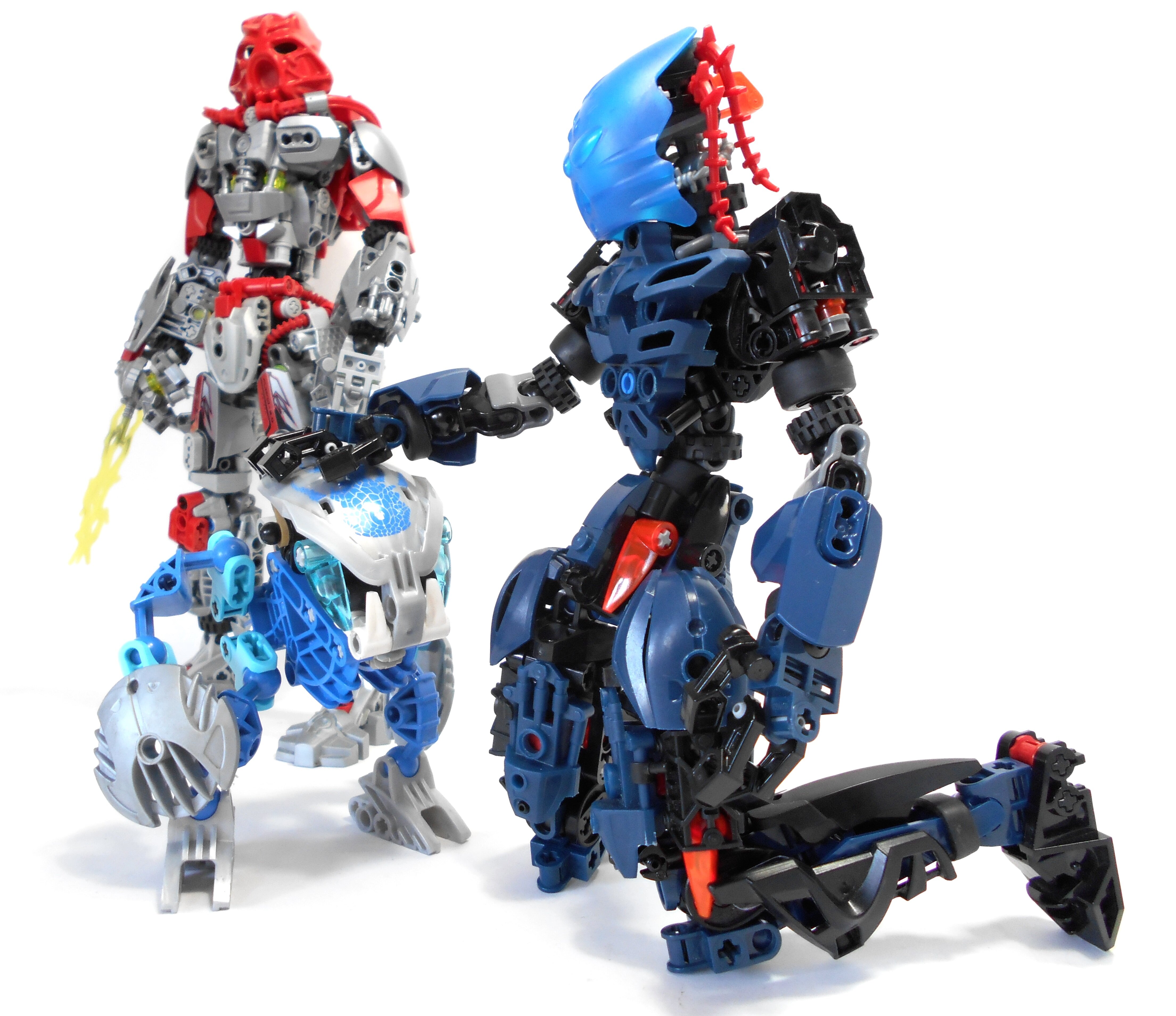 Bionicle MOC. Toa Ðeemia, Life in a dead world - #3 by Samta