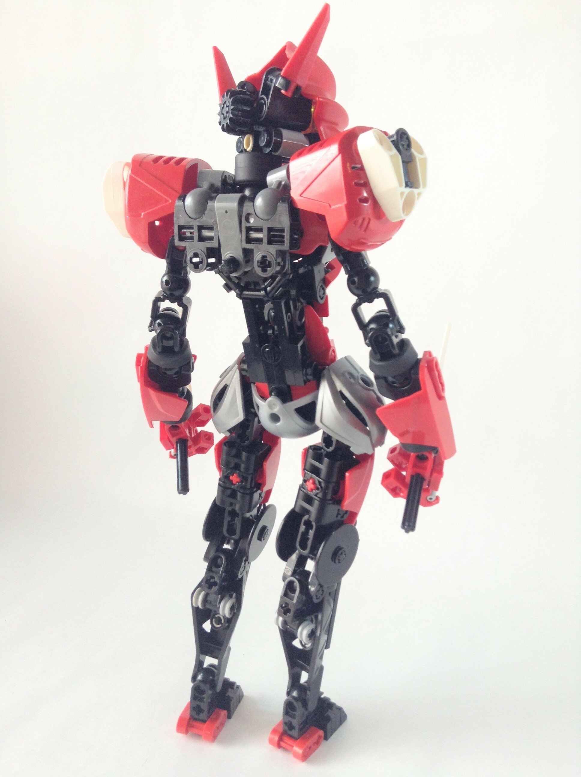 Toa Mikaza V4 - Lego Creations - The TTV Message Boards