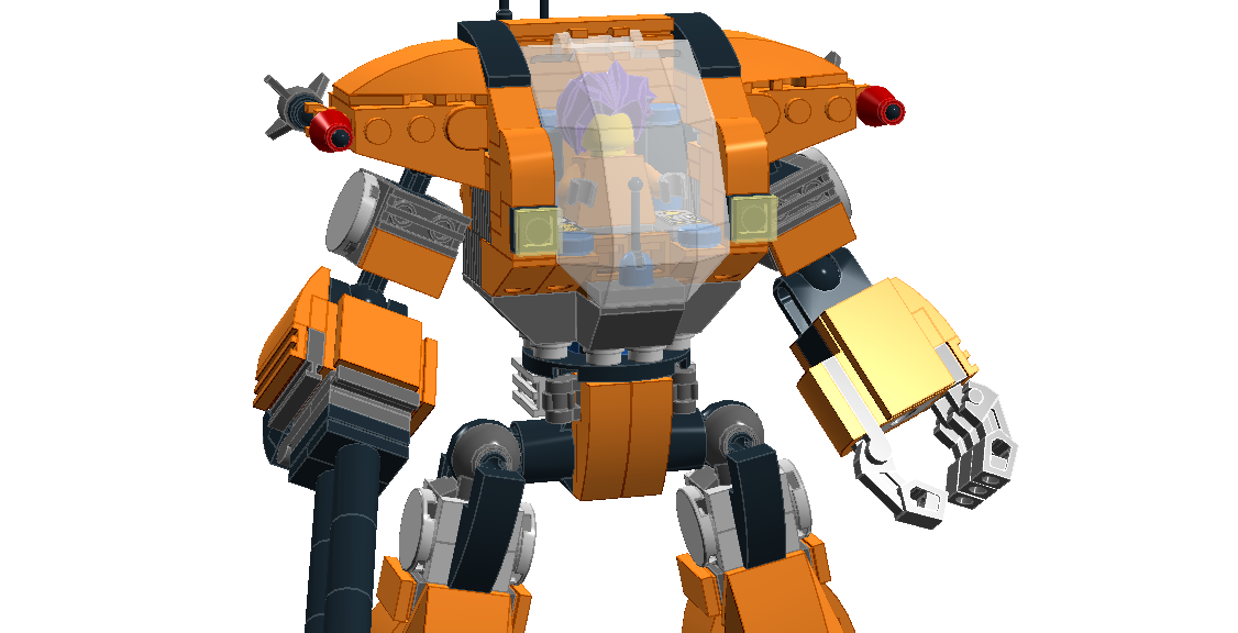 Exo Force Revamp | 7708 Uplink - Lego Creations - The TTV Message Boards