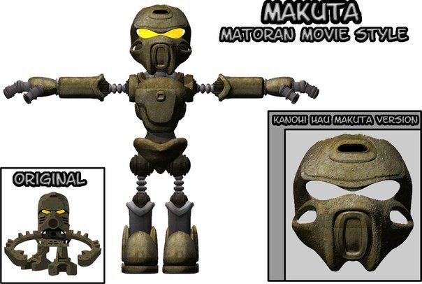 Set Accuracy In The BIONICLE Movies.