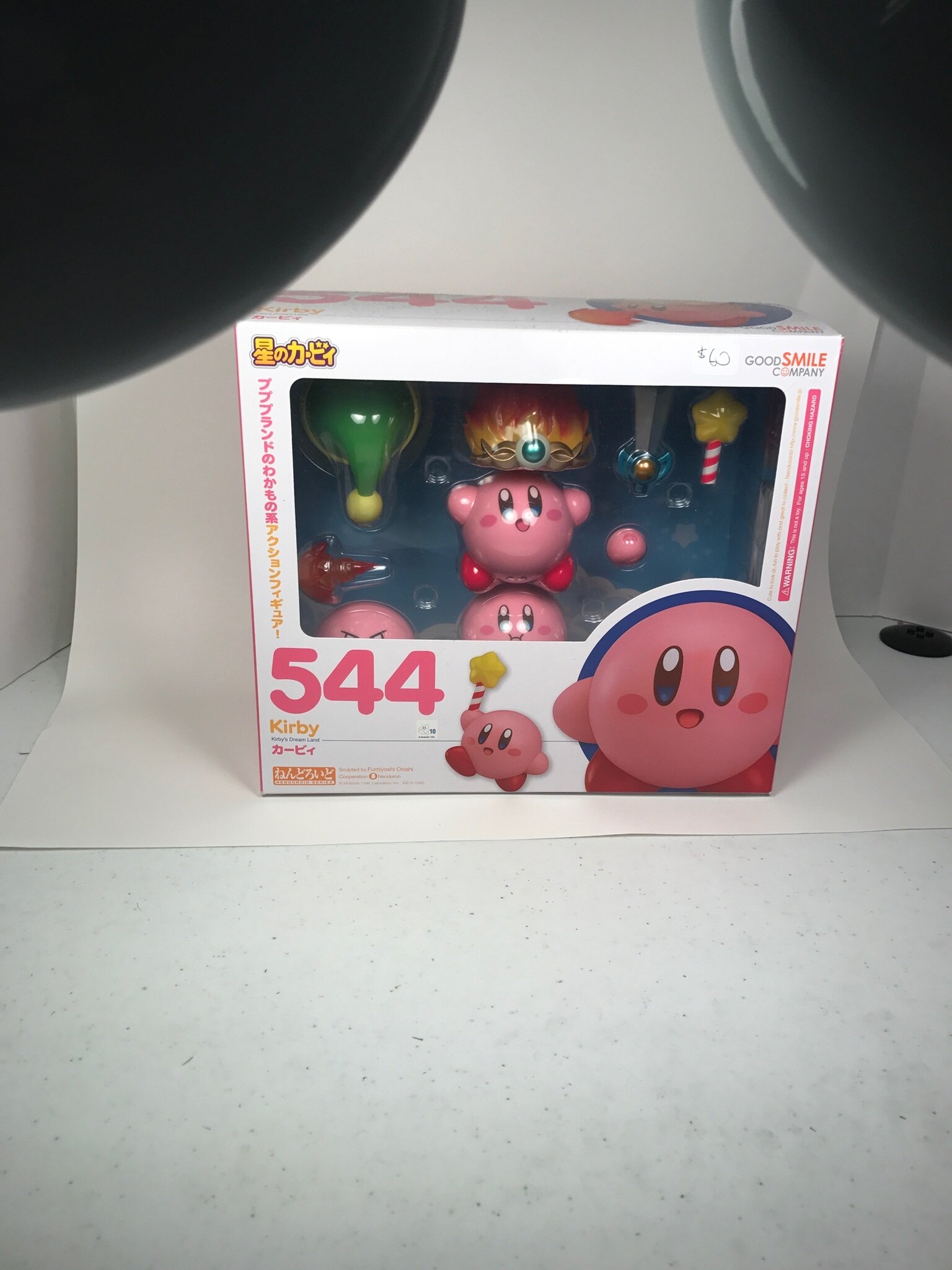 Kirby nendoroid hot sale 544