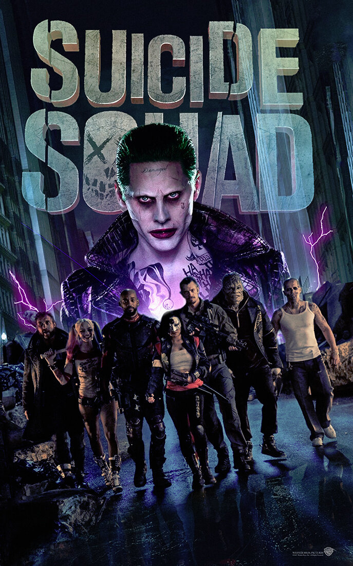 Suicide squad отзывы. Отряд самоубийц (2016) Suicide Squad. Отряд самоубийц 2016 Постер. Suicide Squad 2016 poster.