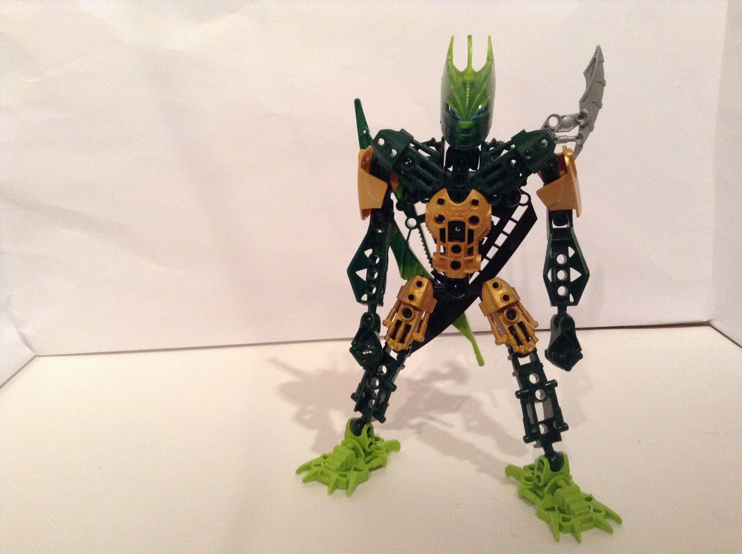 Toa Scarrus (Self MOC) - Lego Creations - The TTV Message Boards
