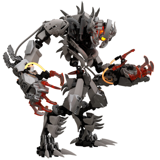 Bionicle titan mocs sales