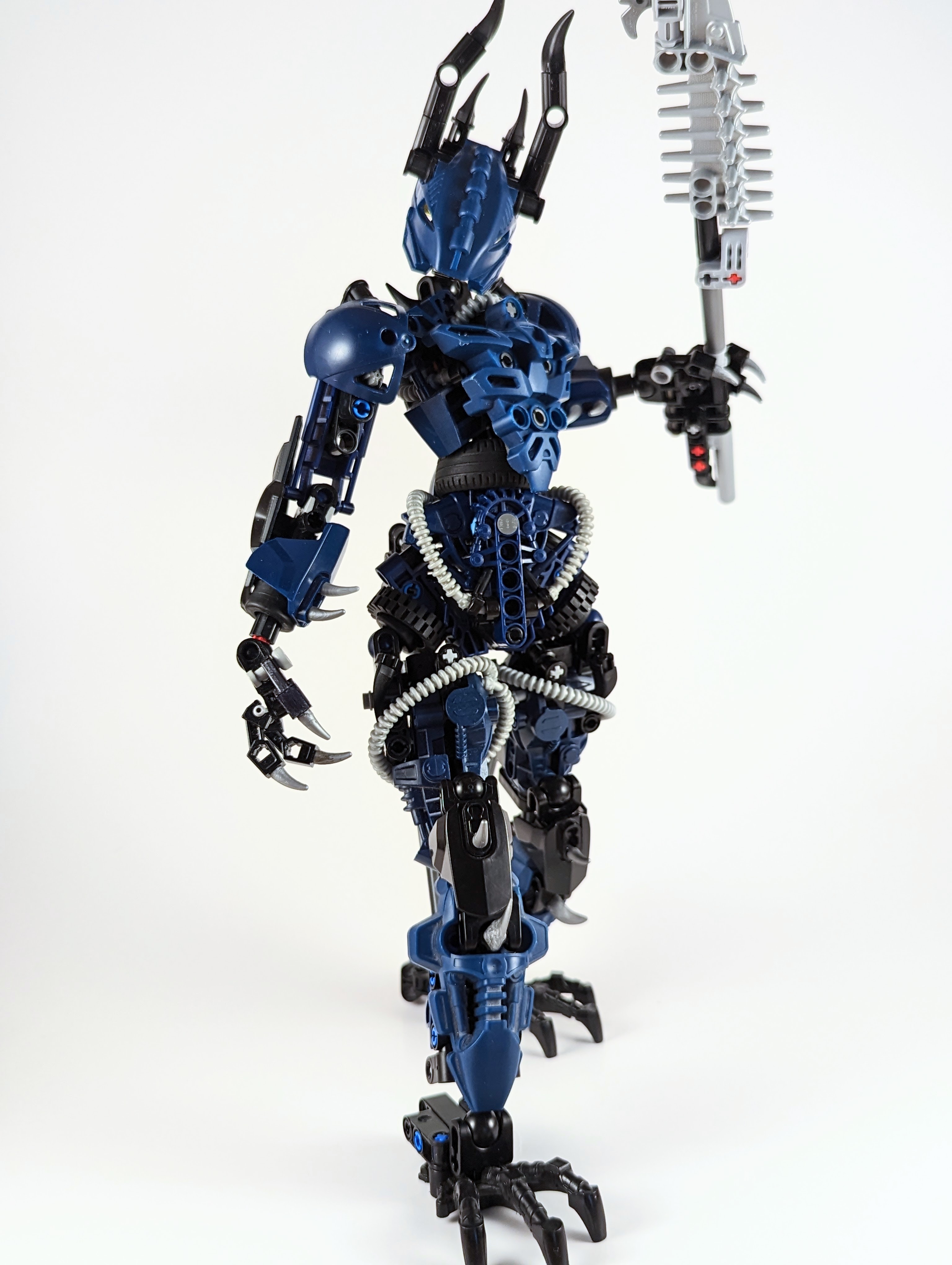 Makuta Vakada [Brotherhood of Makuta Collab] - Lego Creations