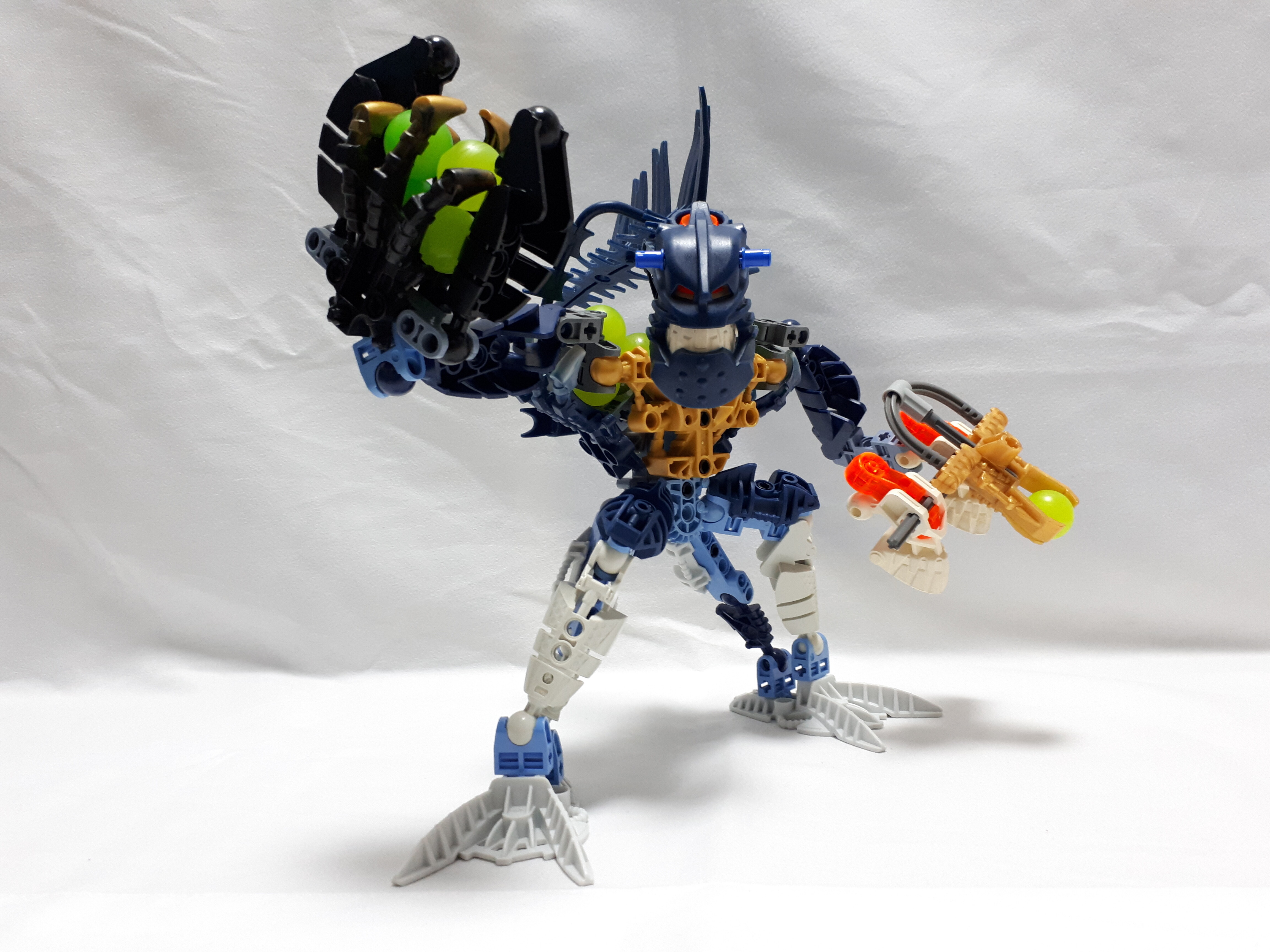 Lego discount bionicle irnakk