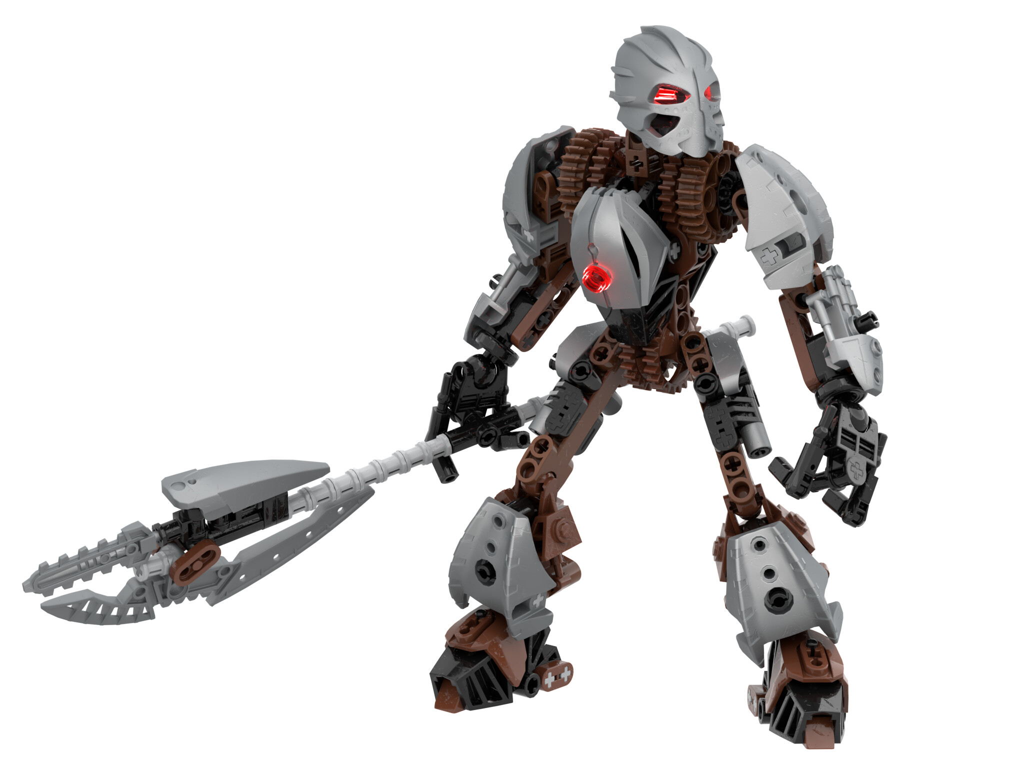 Velumhax, the Corrupted Hero [Duckbricks RSZ Contest] - Lego Creations ...