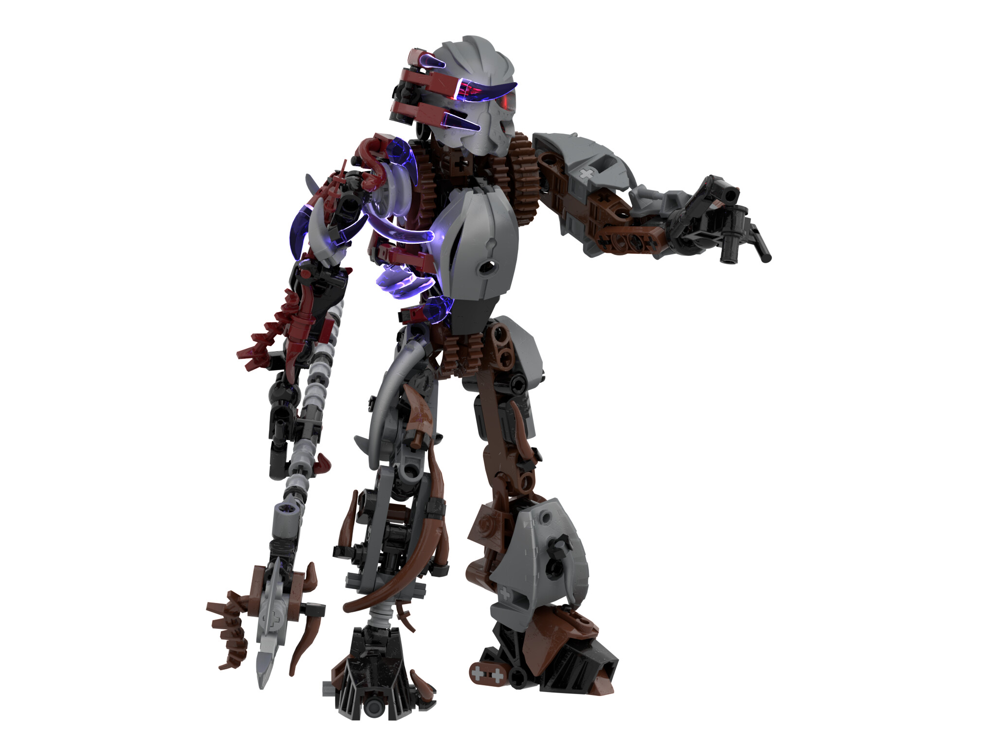 Velumhax, the Corrupted Hero [Duckbricks RSZ Contest] - Lego Creations ...