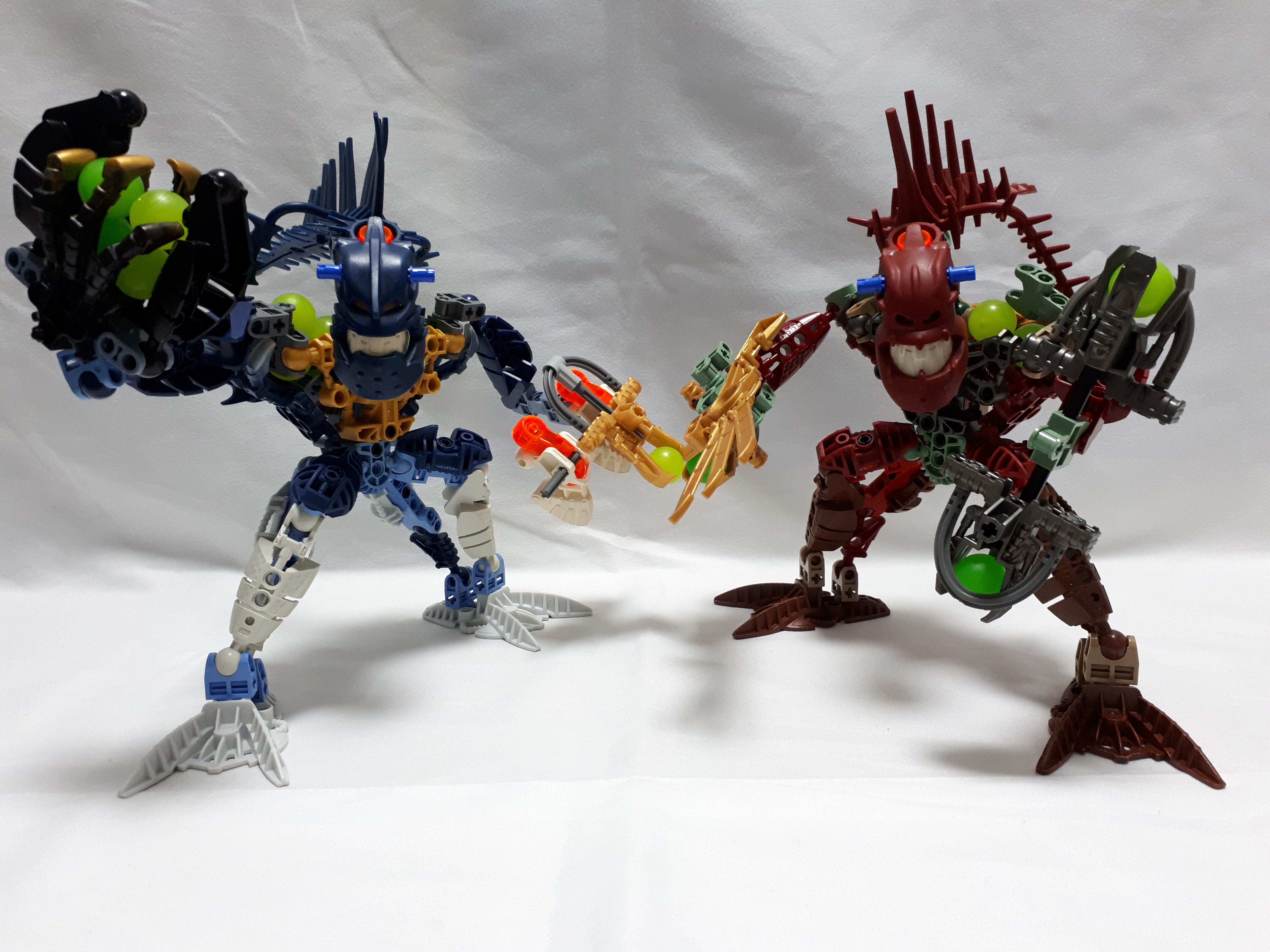 Lego bionicle sale irnakk