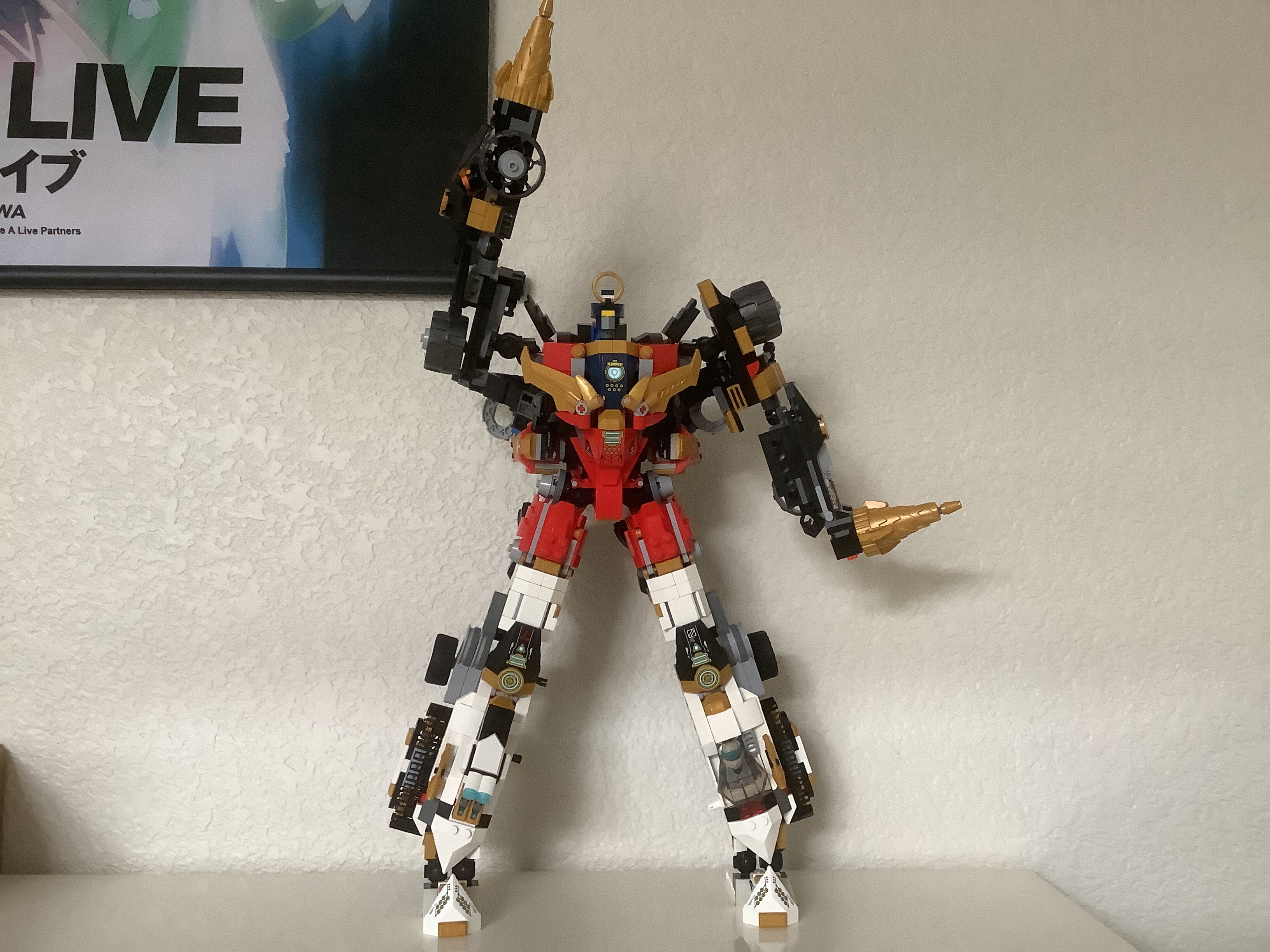 Ninja Ultra Combo Mech - Lego Creations - The TTV Message Boards