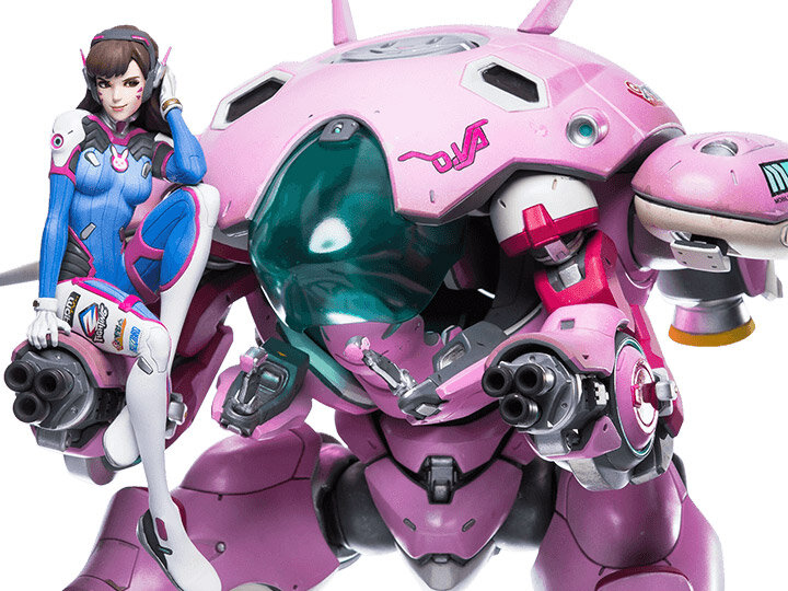My D.Va Collection! 🌸 My first year of playing Overwatch, I