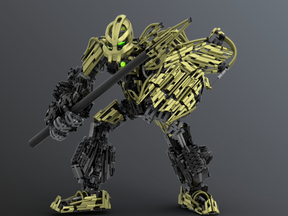 Bomonga The Bigger now with instructions Lego Creations The TTV Message Boards
