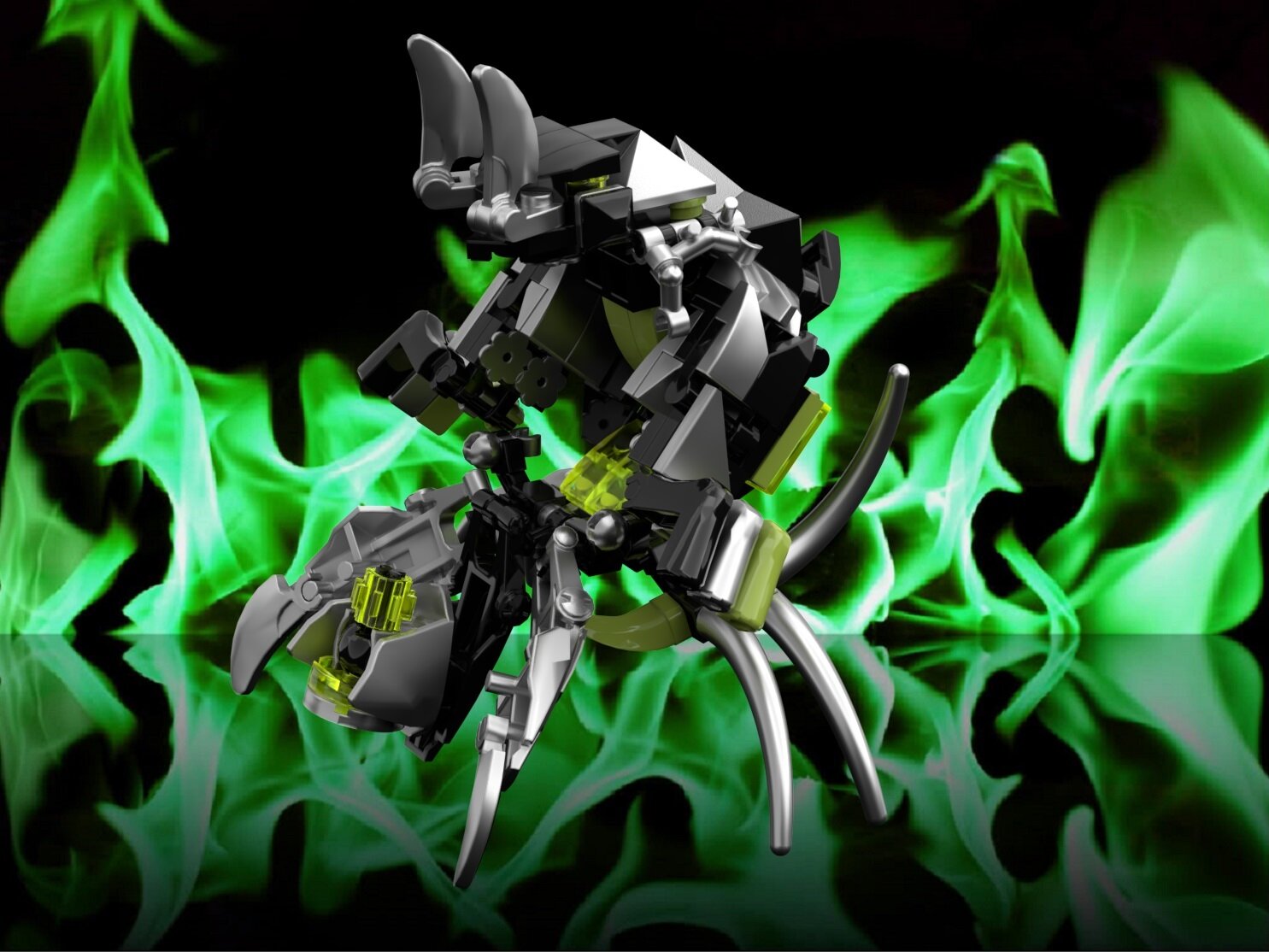 Bakugan Dragonoid Colossus  Cool lego creations, Robot concept
