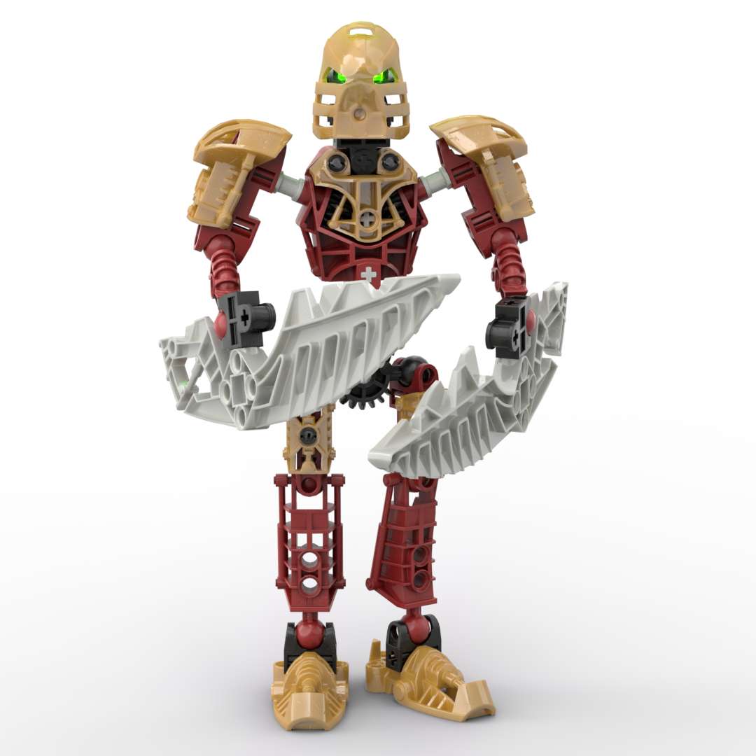 Toa Mangai, the legendary protectors of Metru Nui (Remake) - Lego ...