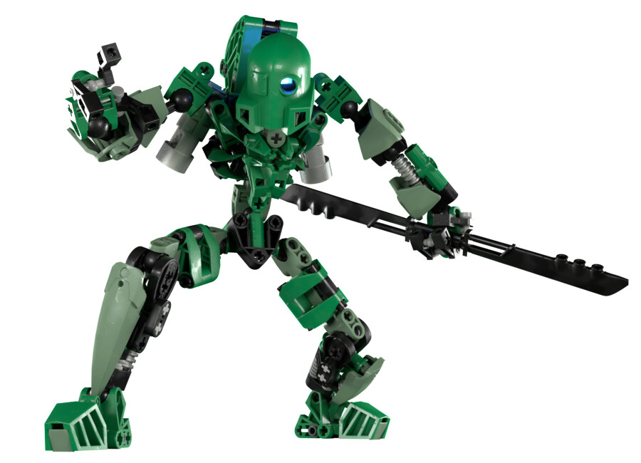 Thelegendreborn's Torso Challenge (giga Ver.) - Lego Creations - The 