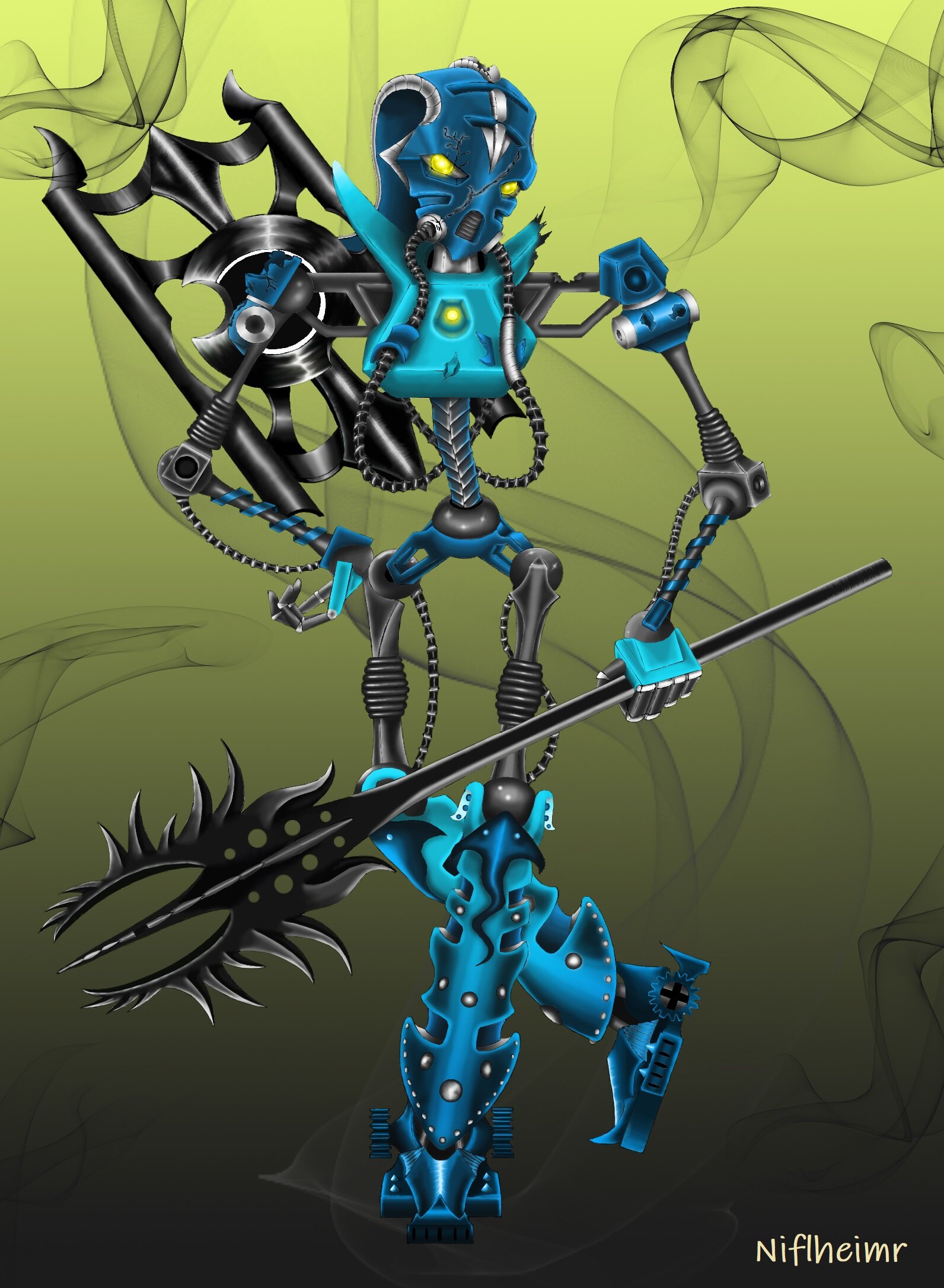 Lego bionicle steam фото 116