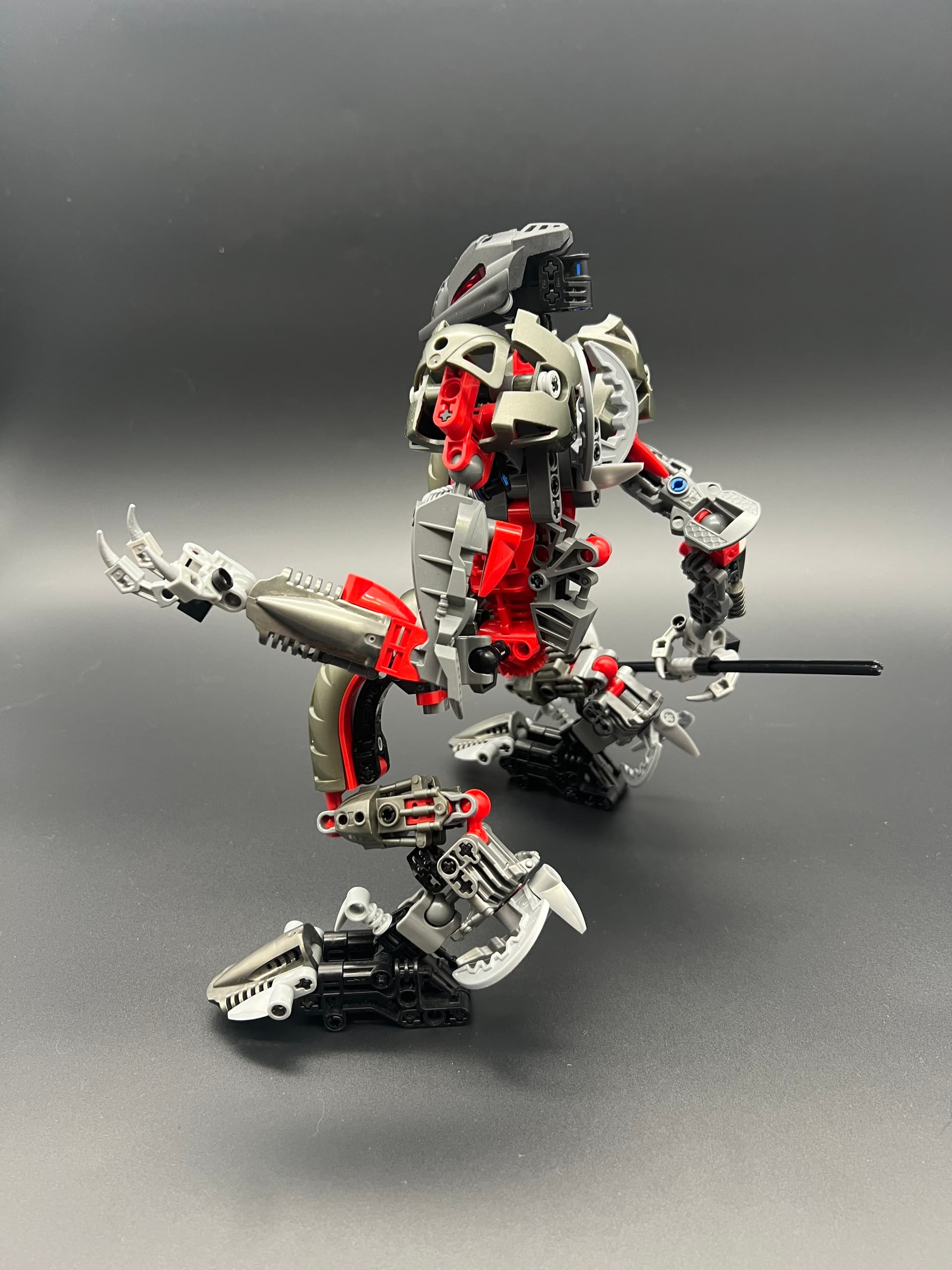 Makuta Teridax modernized - Lego Creations - The TTV Message Boards