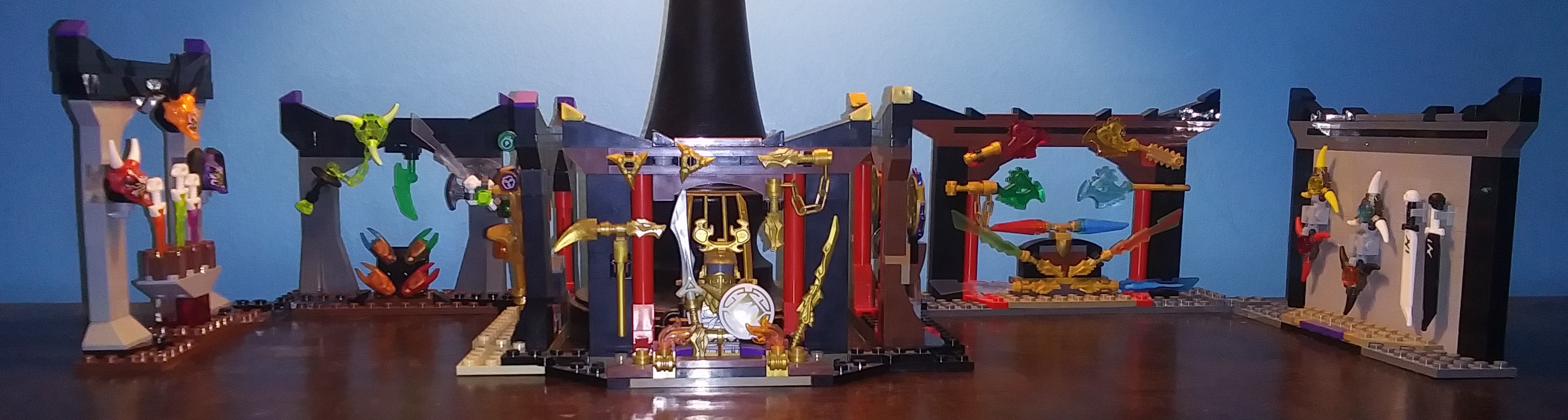 Ninjago Collectible/Artifact Display: Heroes p1 - Lego Creations - The TTV  Message Boards