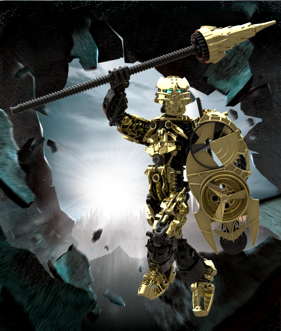 Toa Hagah Bomonga - Lego Creations - The TTV Message Boards