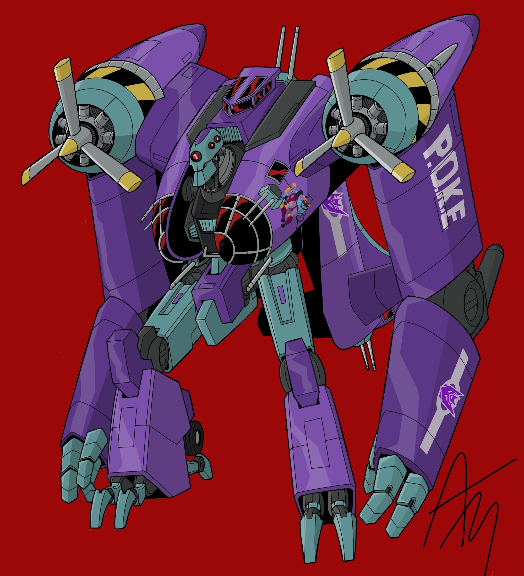 LUGNUT - Transformers Artwork - Artwork - The TTV Message Boards