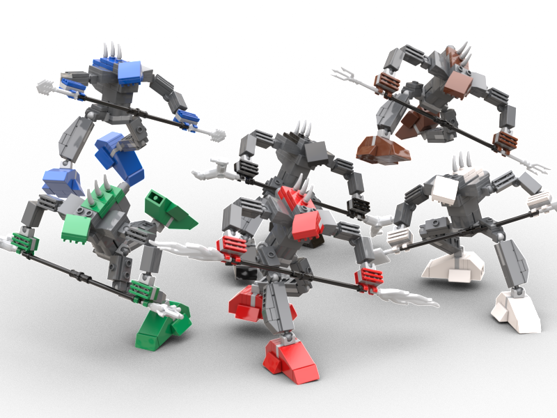 Onua GWP MOC Contest Entry: The Rahkshi - Lego Creations - The TTV ...