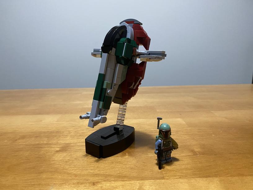 Star Wars MOC: Mini Slave I - Lego Creations - TTV Message Boards