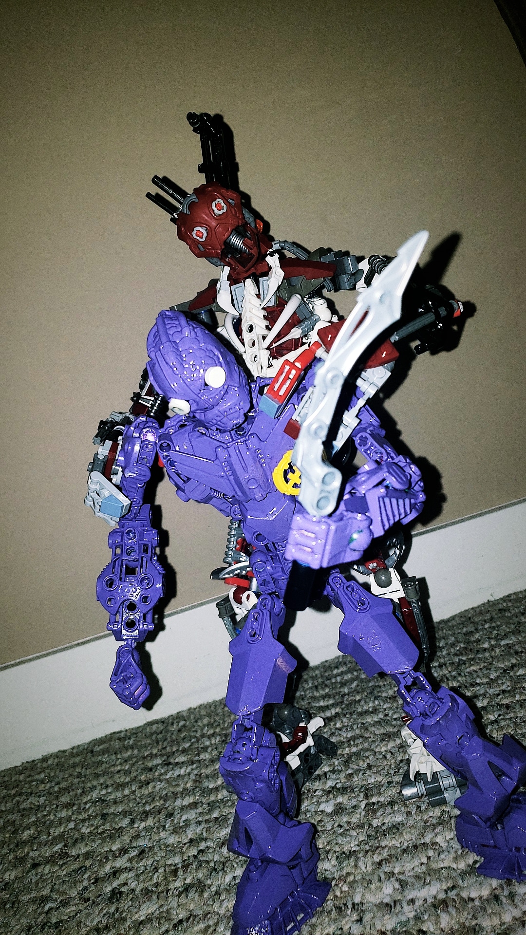 Purple guy MoC - Lego Creations - The TTV Message Boards