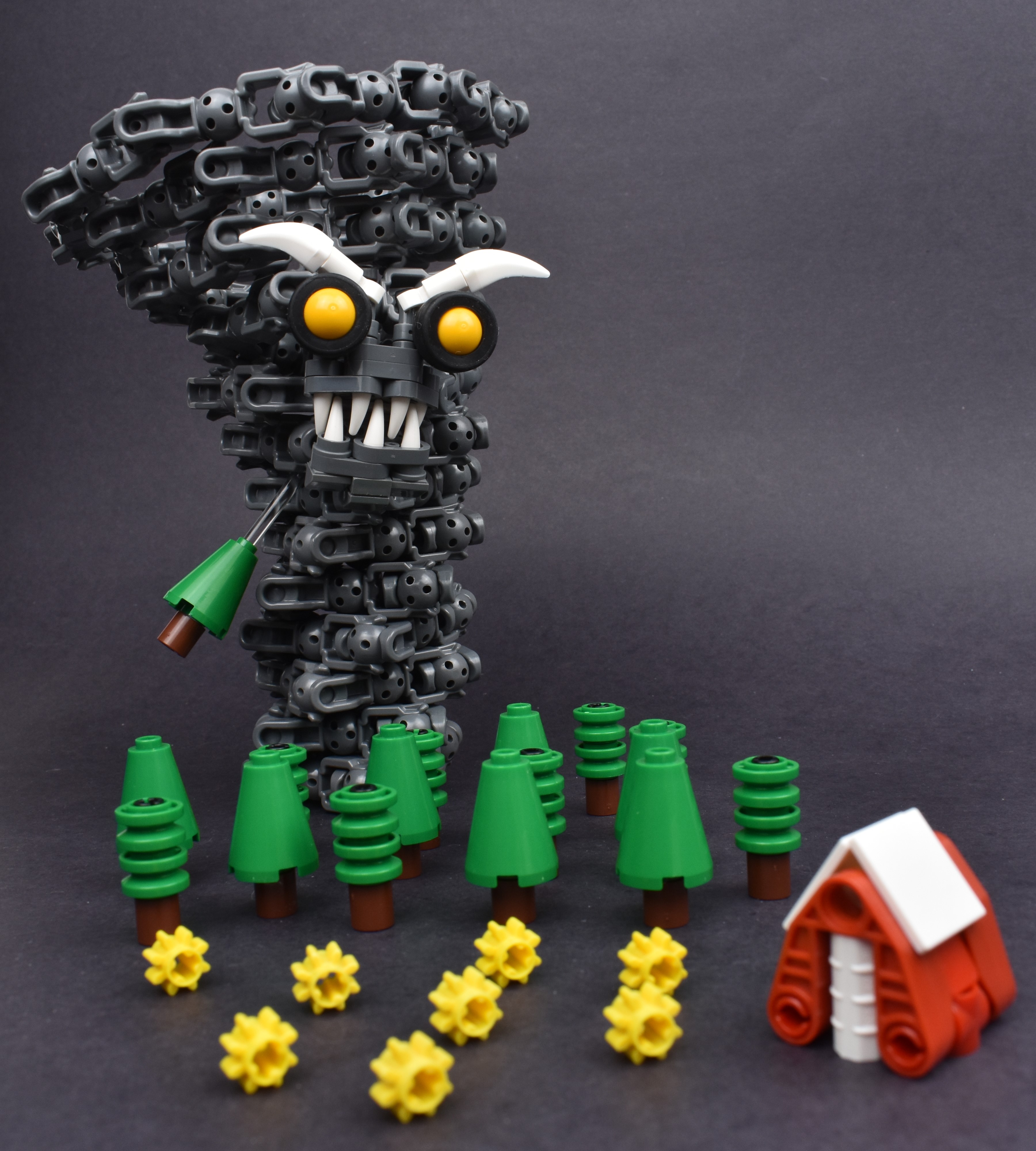 dygtige sur Jeg vil være stærk Hungering Storm (Bio-Cup 2022 Round 1 Kaiju - Elemental) - Lego Creations -  The TTV Message Boards